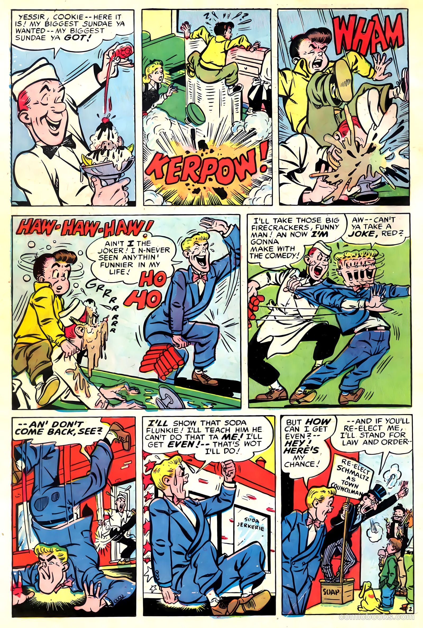 Cookie #46 (1953) — page 4 of 37
