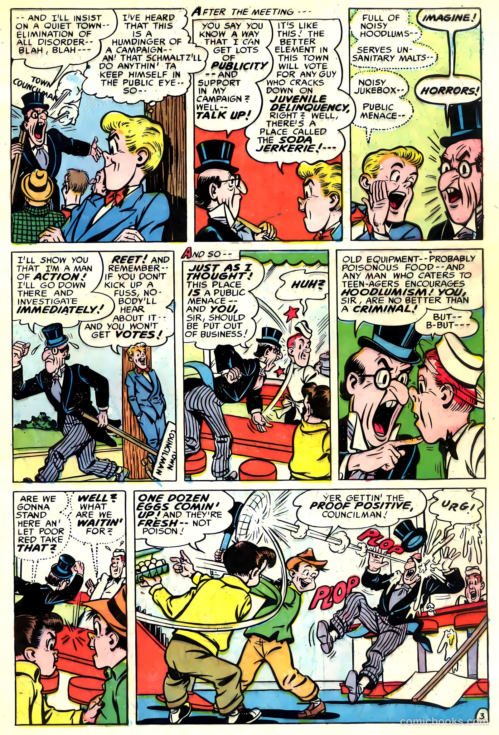 Cookie #46 (1953) — page 5 of 37