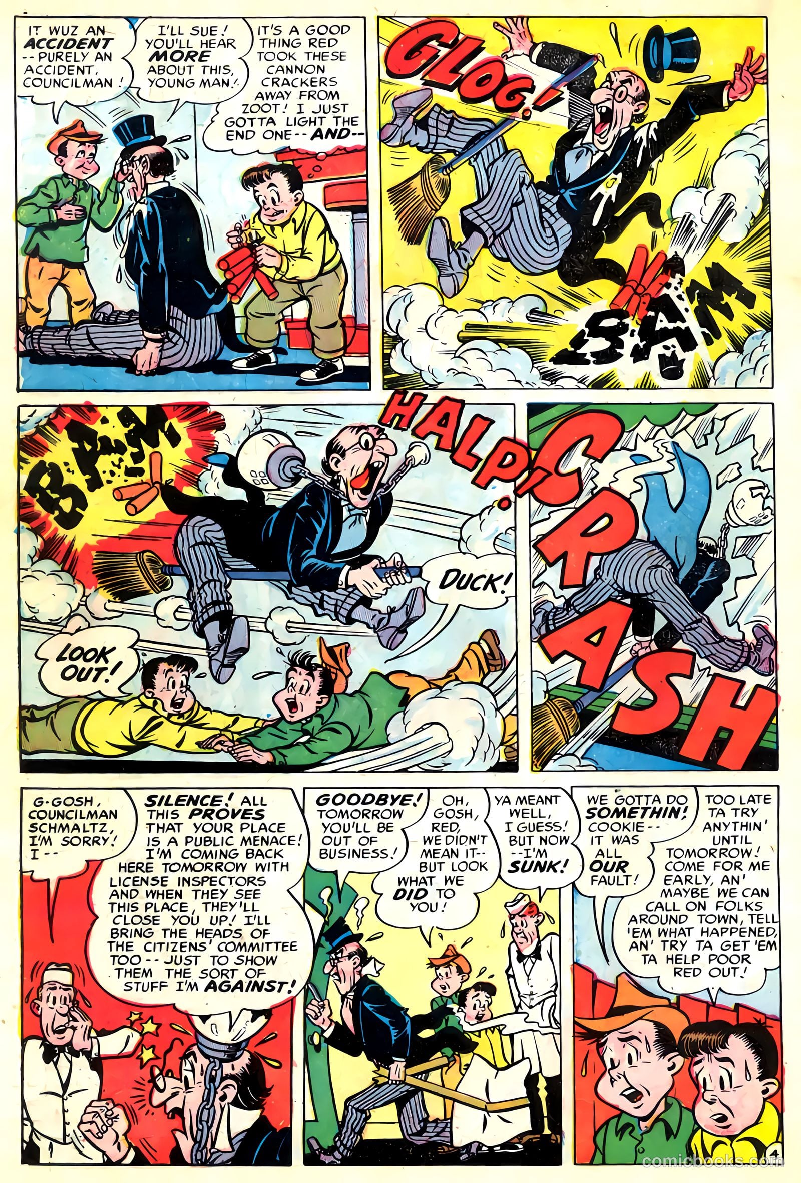 Cookie #46 (1953) — page 7 of 37