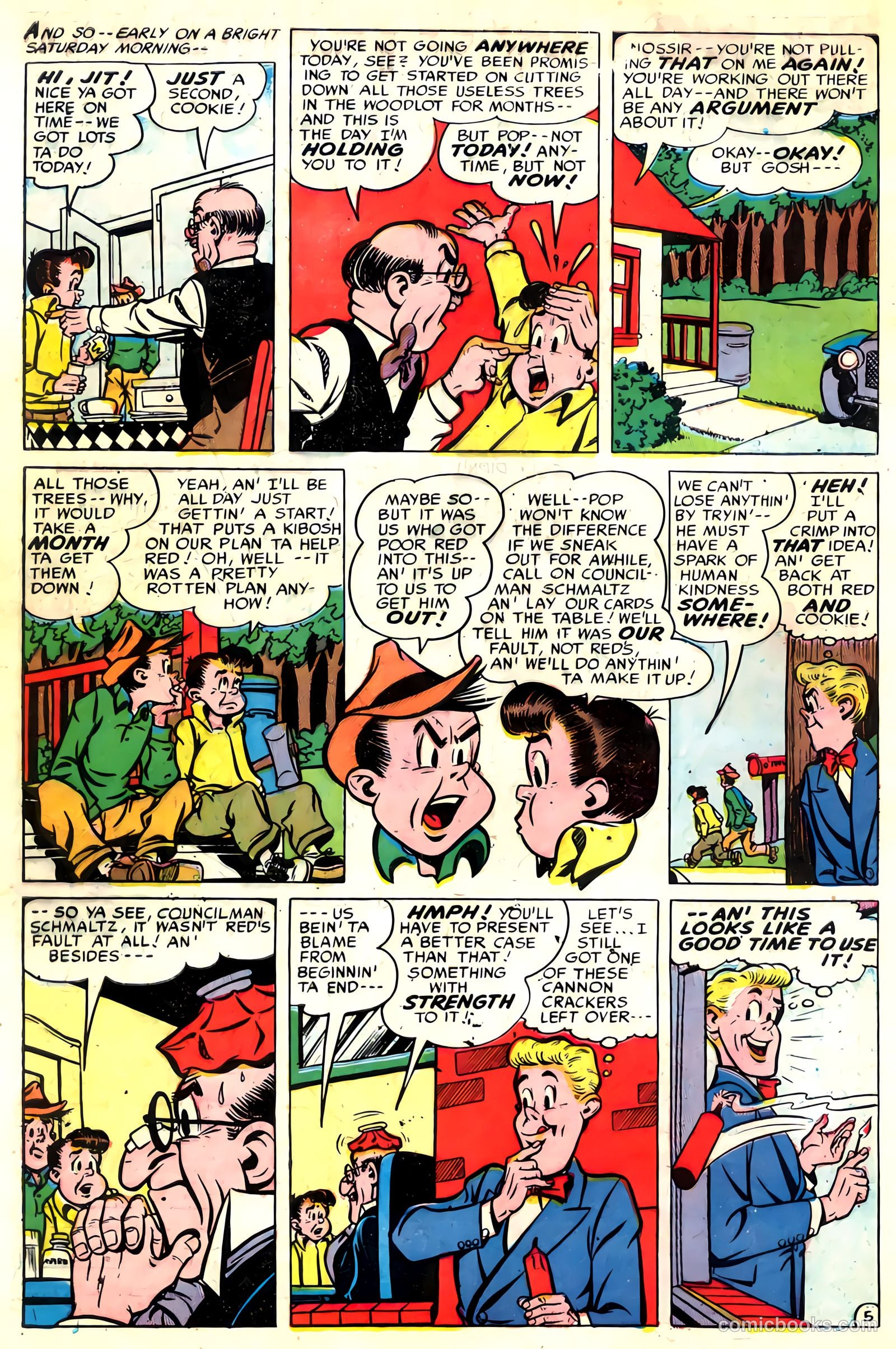 Cookie #46 (1953) — page 9 of 37