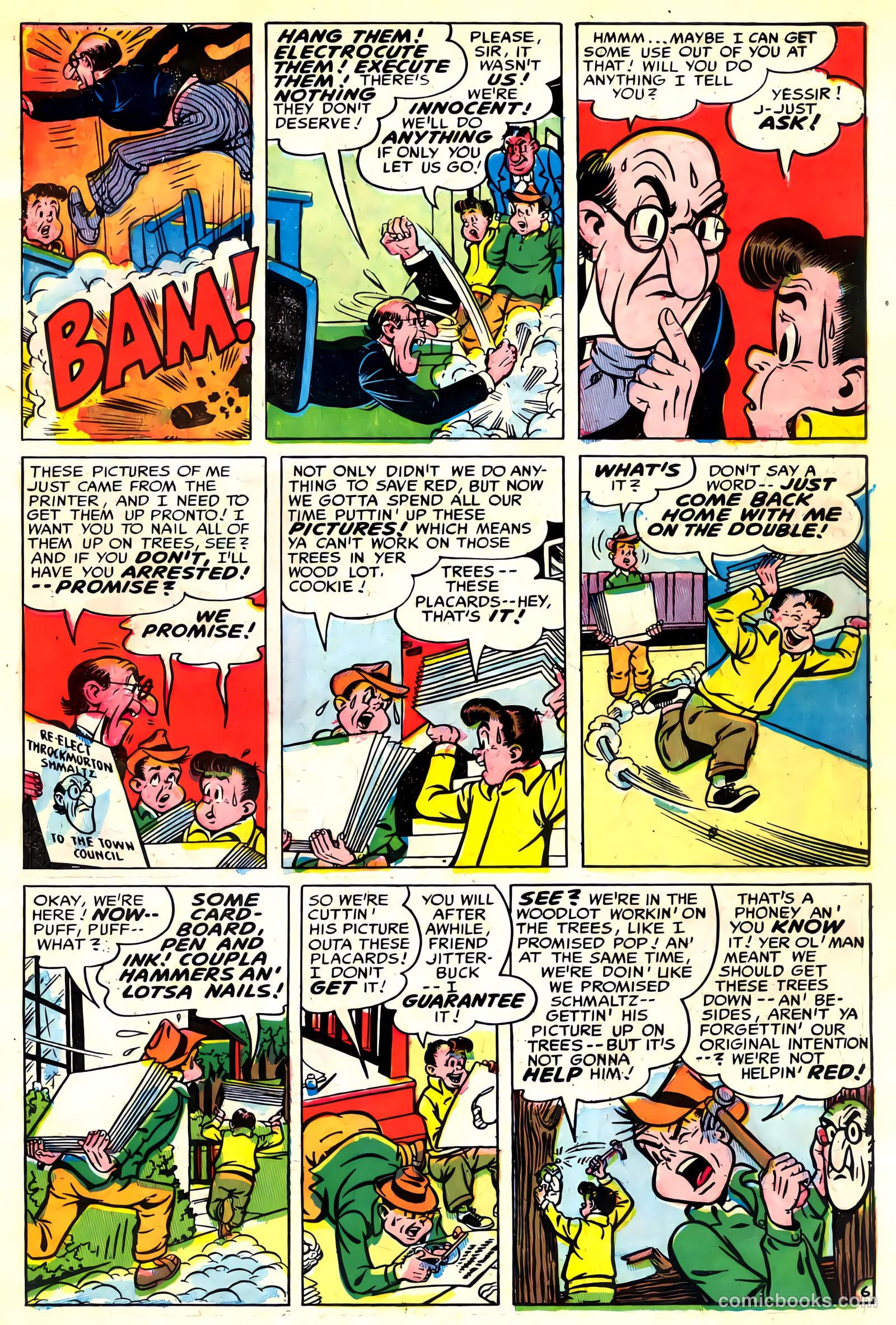 Cookie #46 (1953) — page 10 of 37