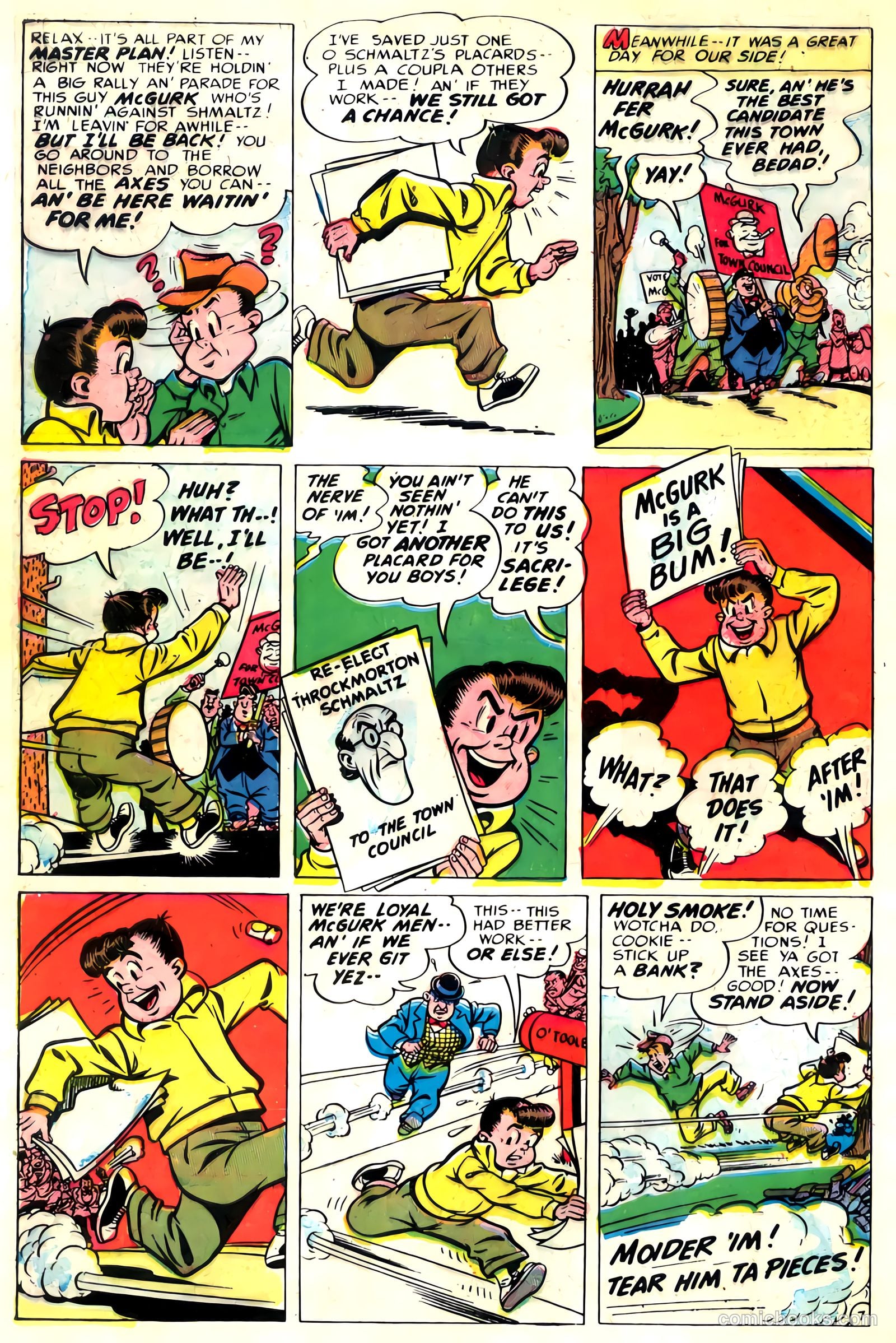 Cookie #46 (1953) — page 11 of 37