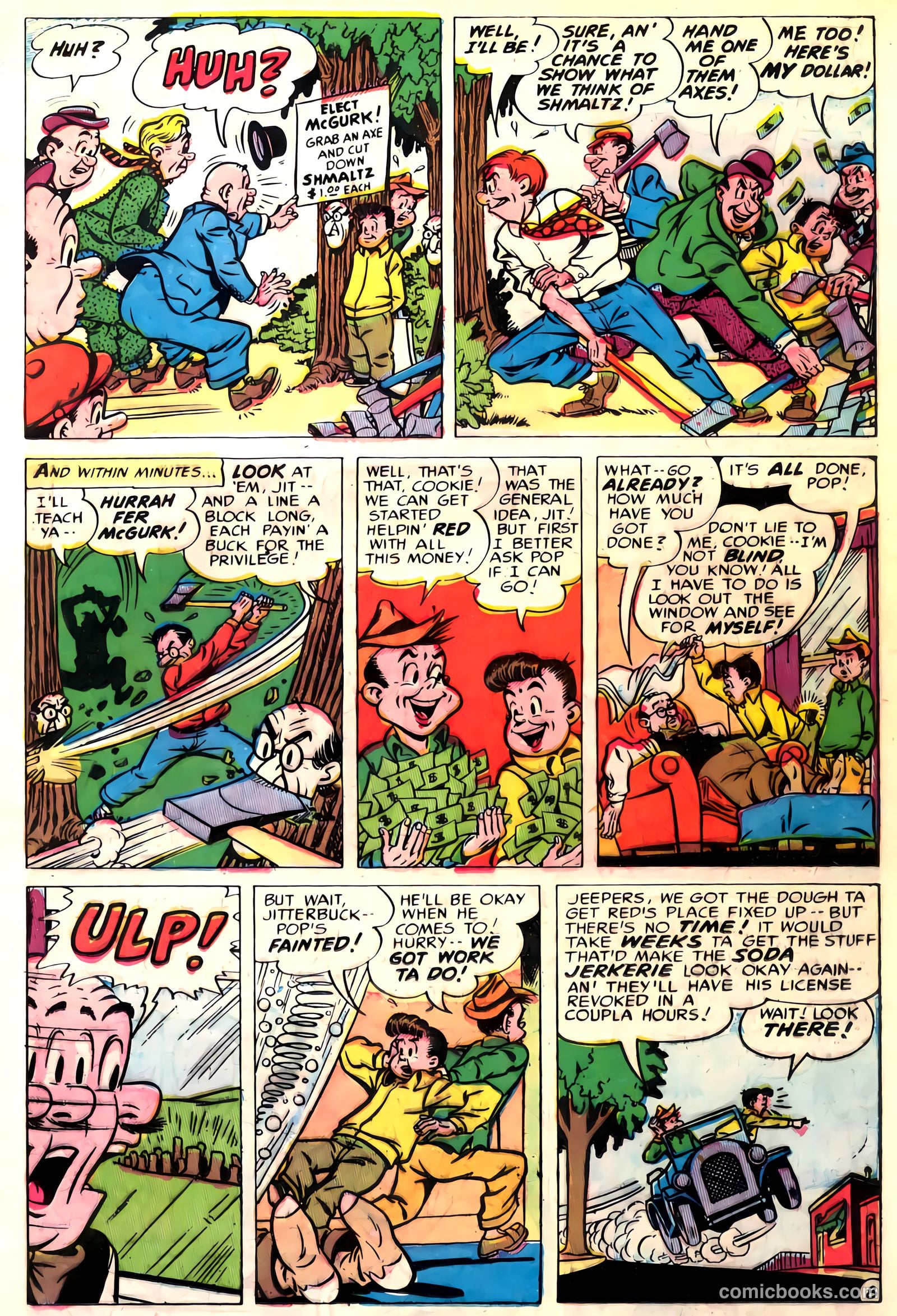 Cookie #46 (1953) — page 12 of 37