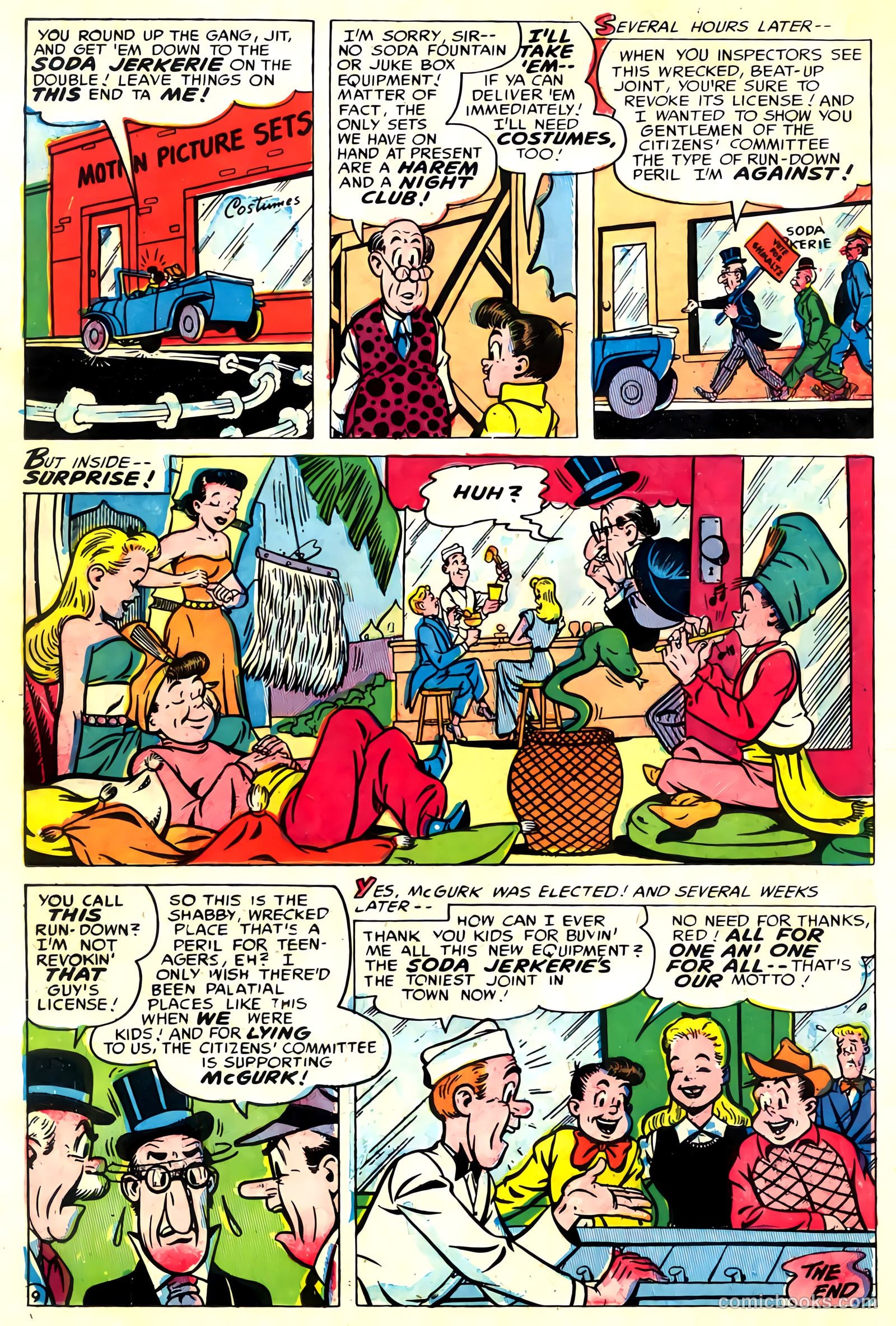 Cookie #46 (1953) — page 13 of 37
