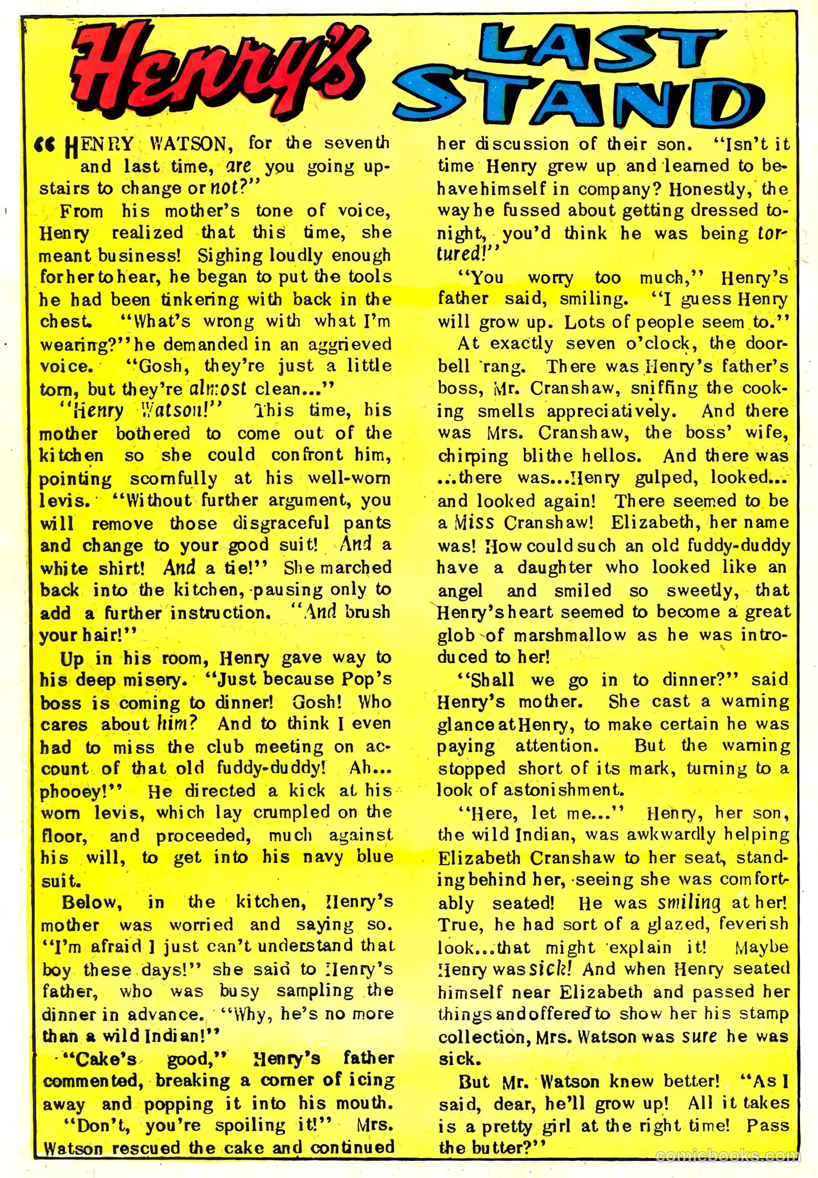 Cookie #46 (1953) — page 15 of 37