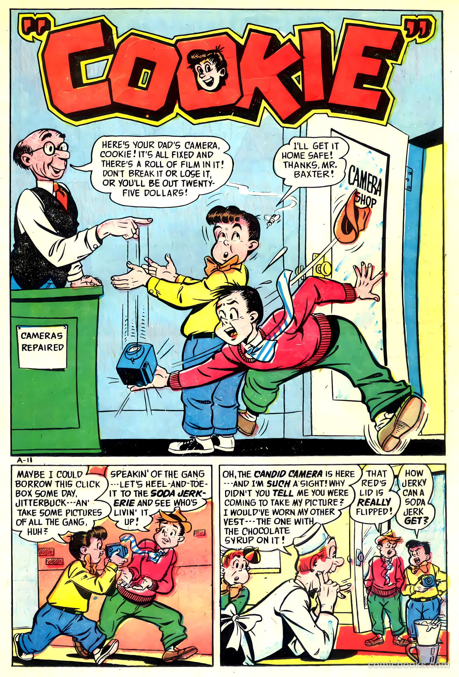 Cookie #46 (1953) — page 16 of 37