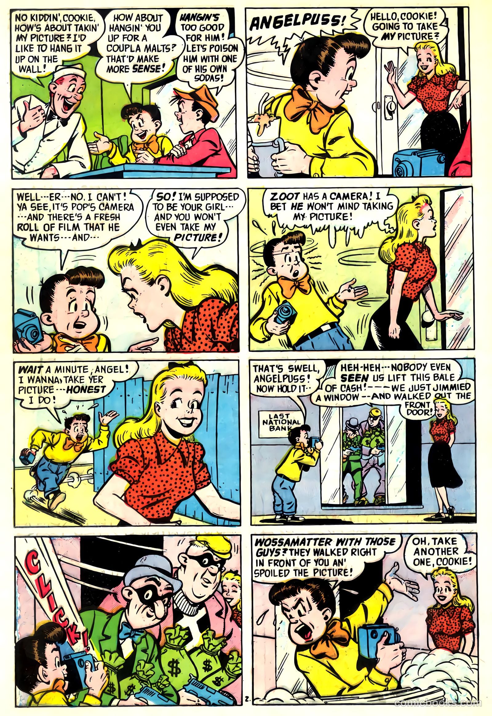 Cookie #46 (1953) — page 17 of 37