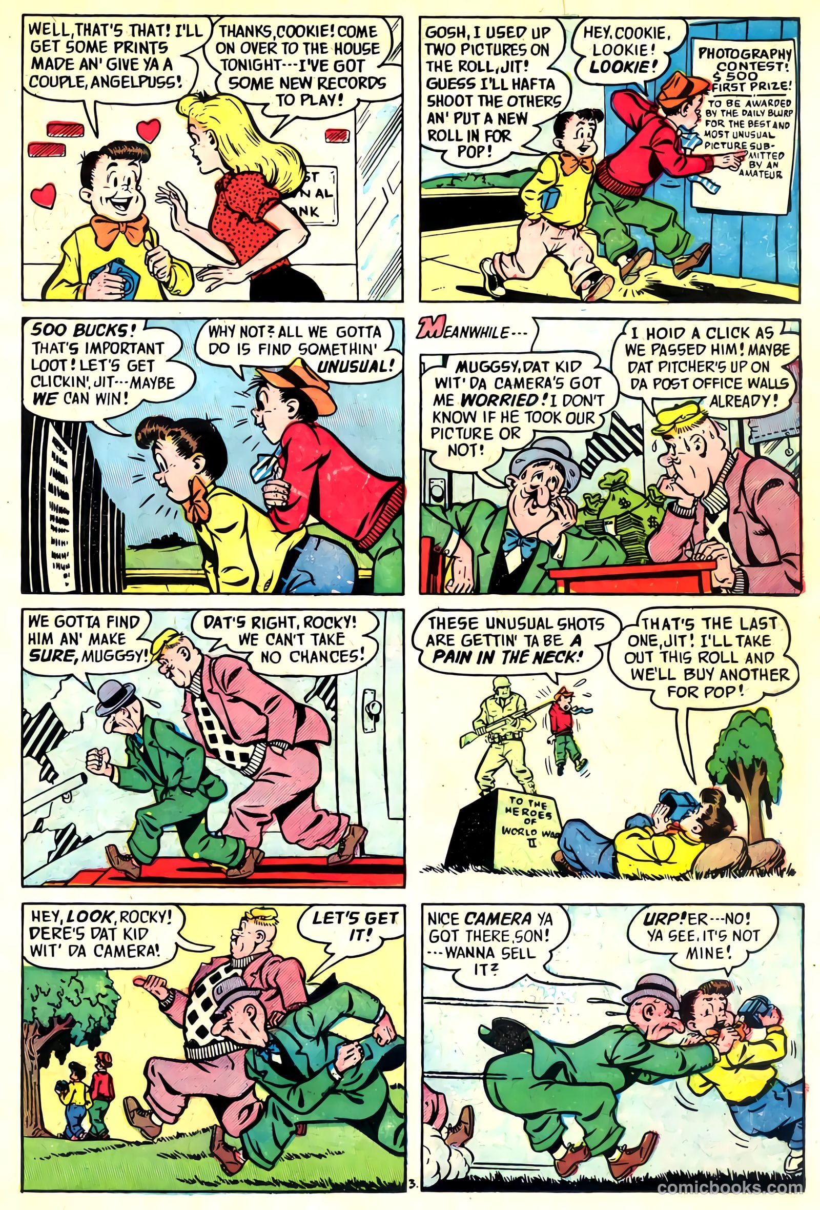 Cookie #46 (1953) — page 18 of 37