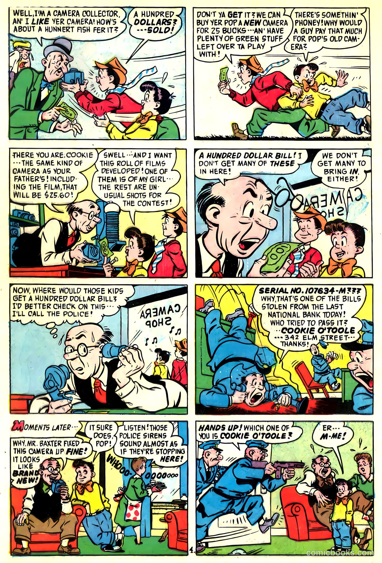 Cookie #46 (1953) — page 19 of 37