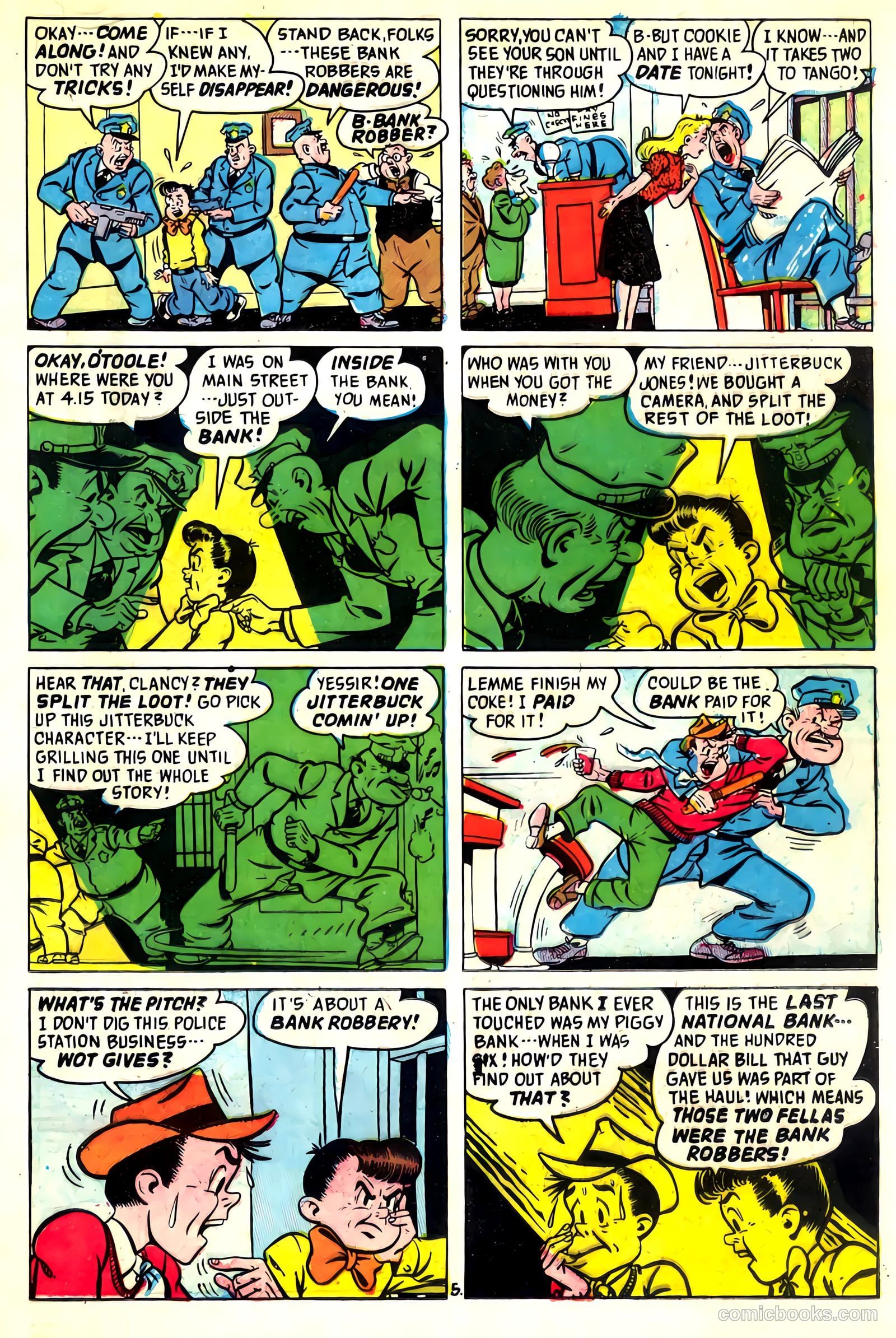 Cookie #46 (1953) — page 20 of 37