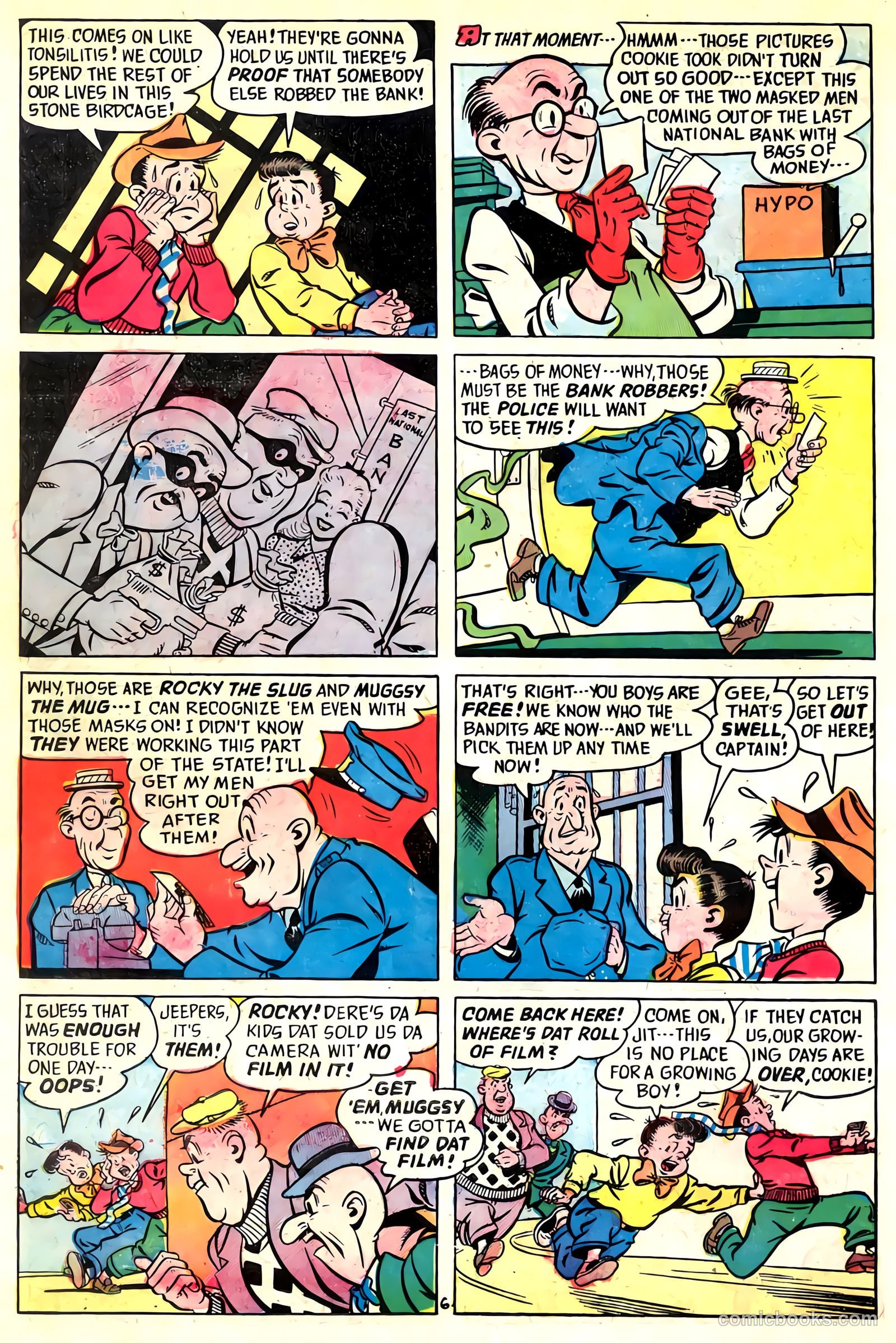 Cookie #46 (1953) — page 21 of 37