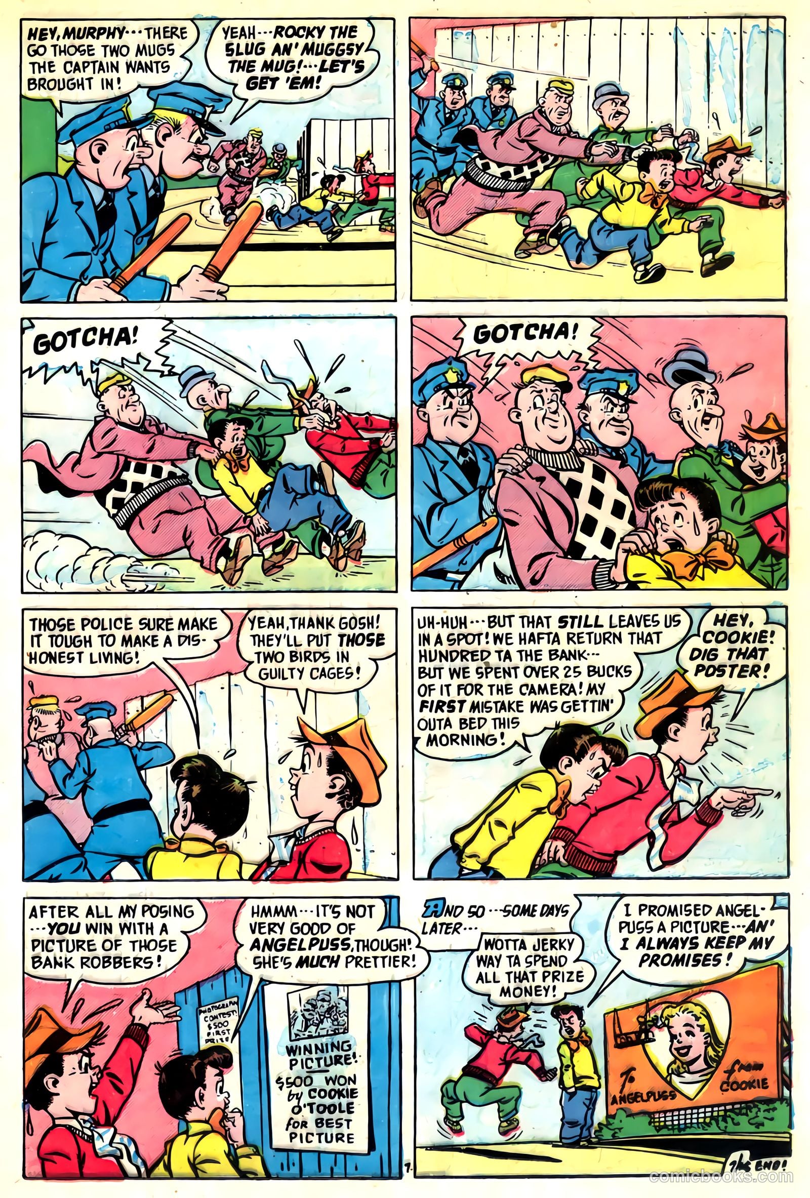 Cookie #46 (1953) — page 22 of 37