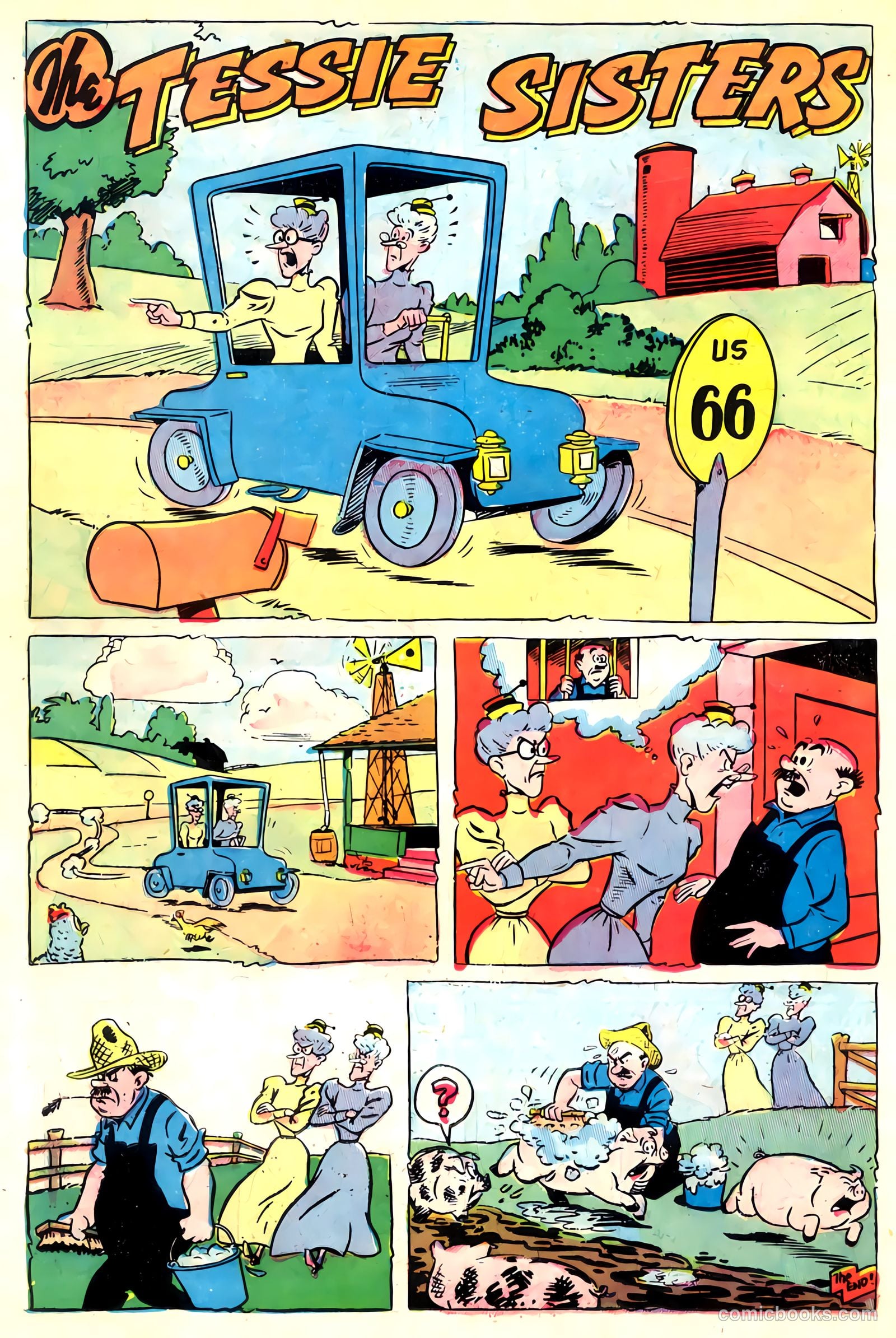Cookie #46 (1953) — page 23 of 37