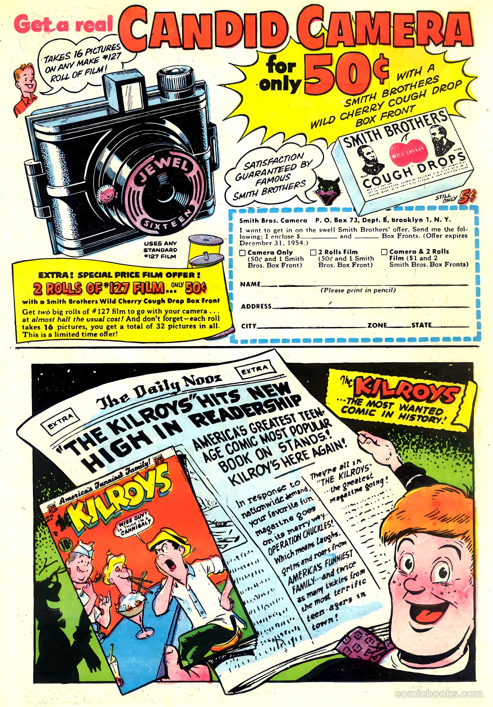 Cookie #46 (1953) — page 24 of 37