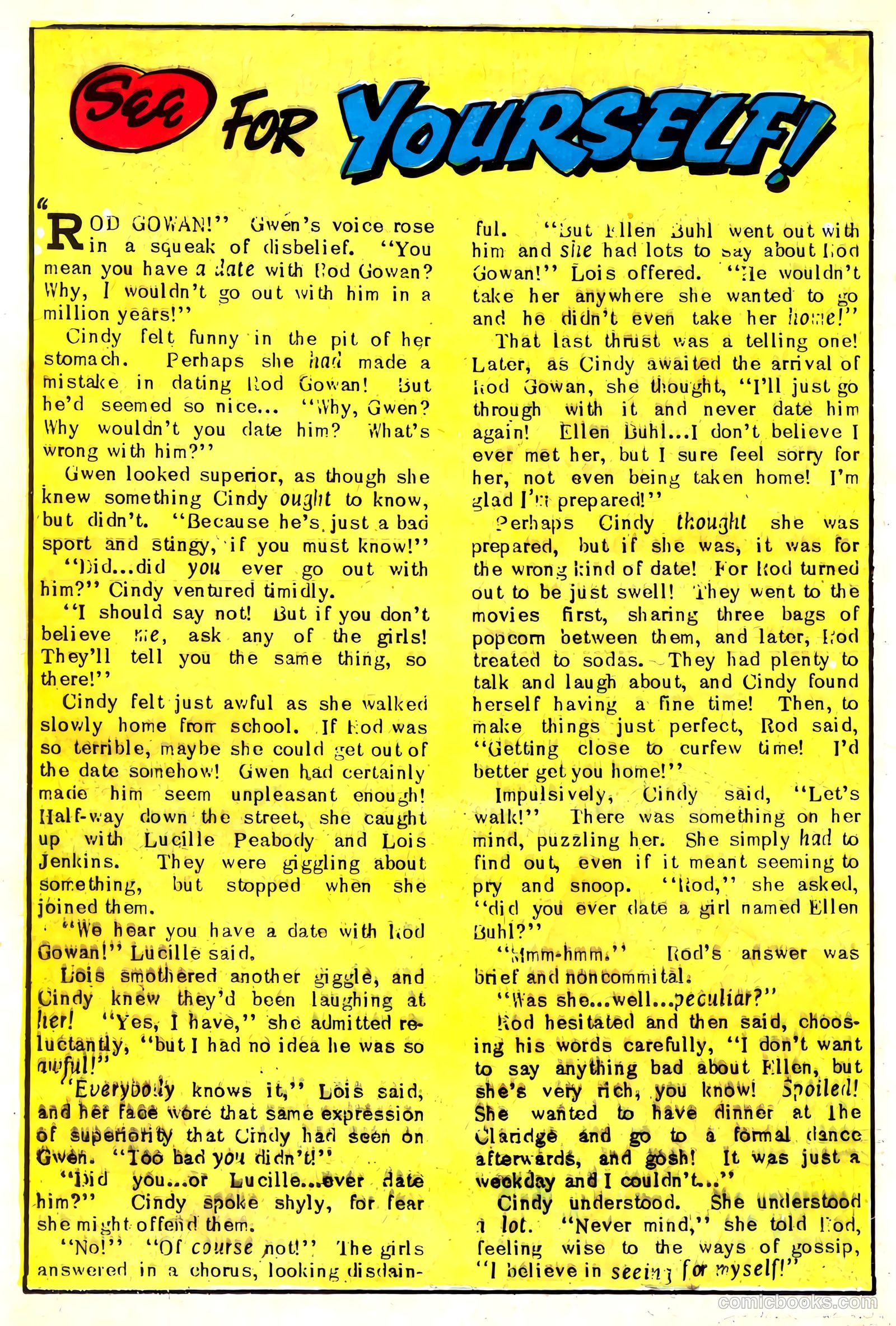 Cookie #46 (1953) — page 25 of 37