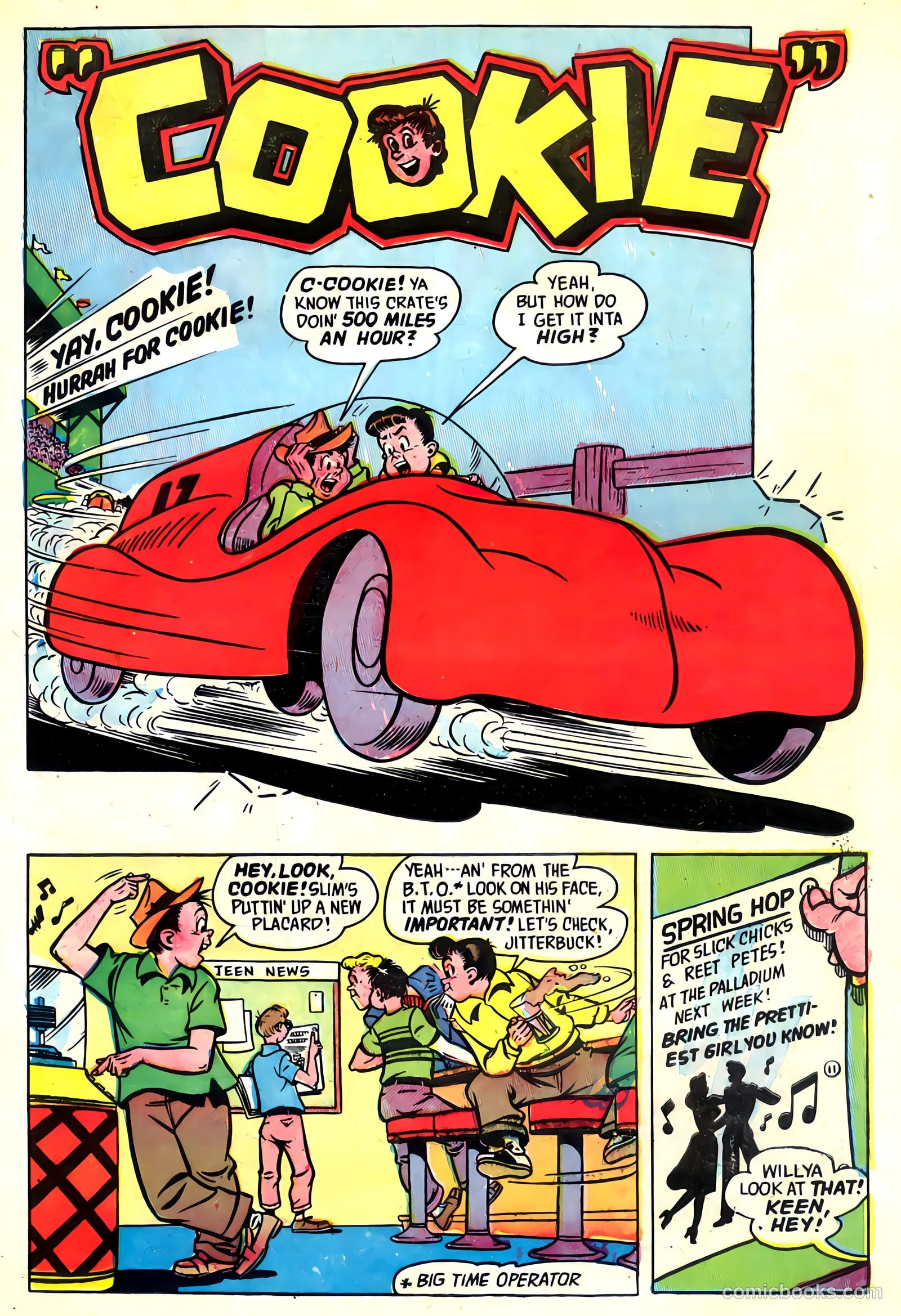 Cookie #46 (1953) — page 26 of 37