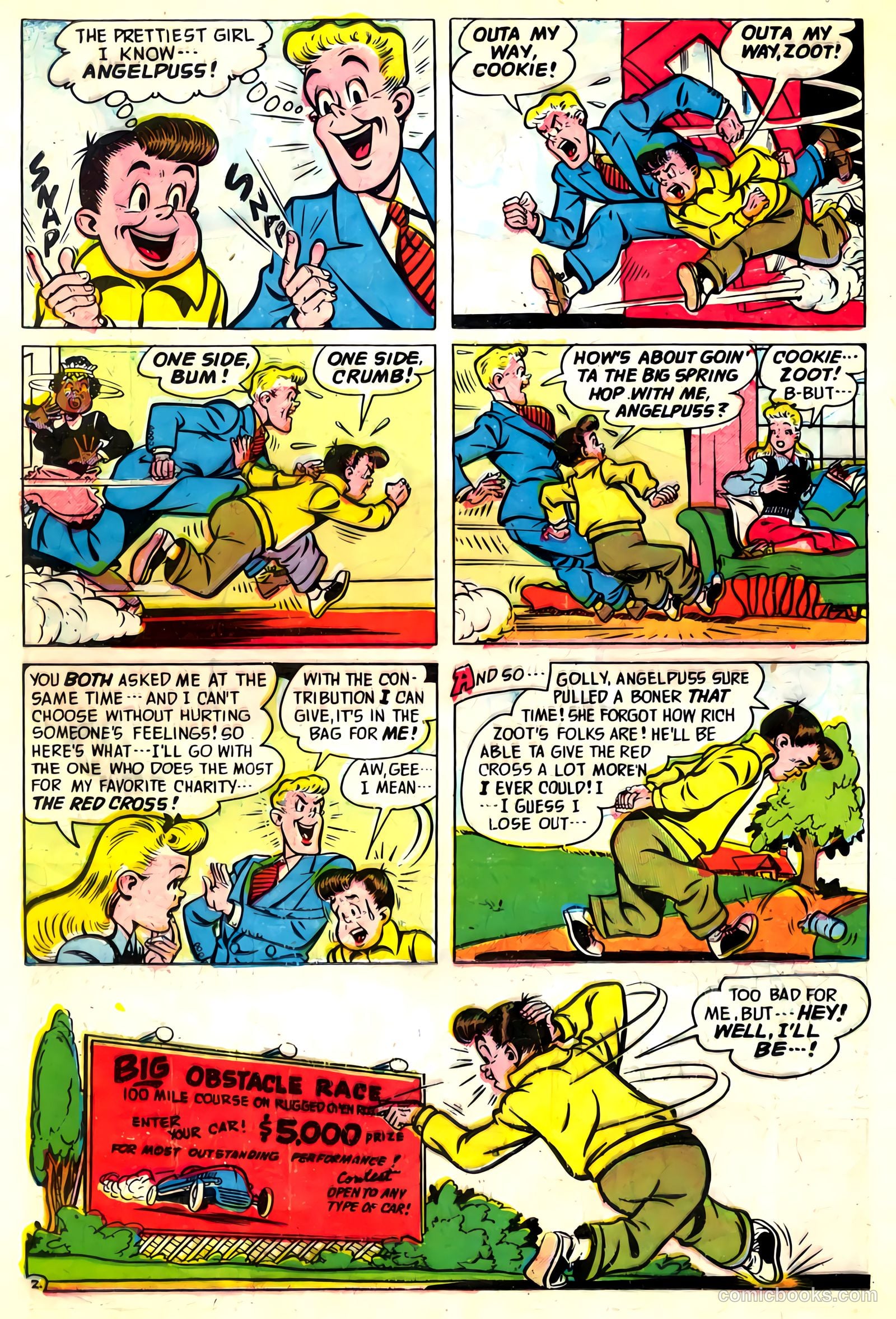Cookie #46 (1953) — page 27 of 37