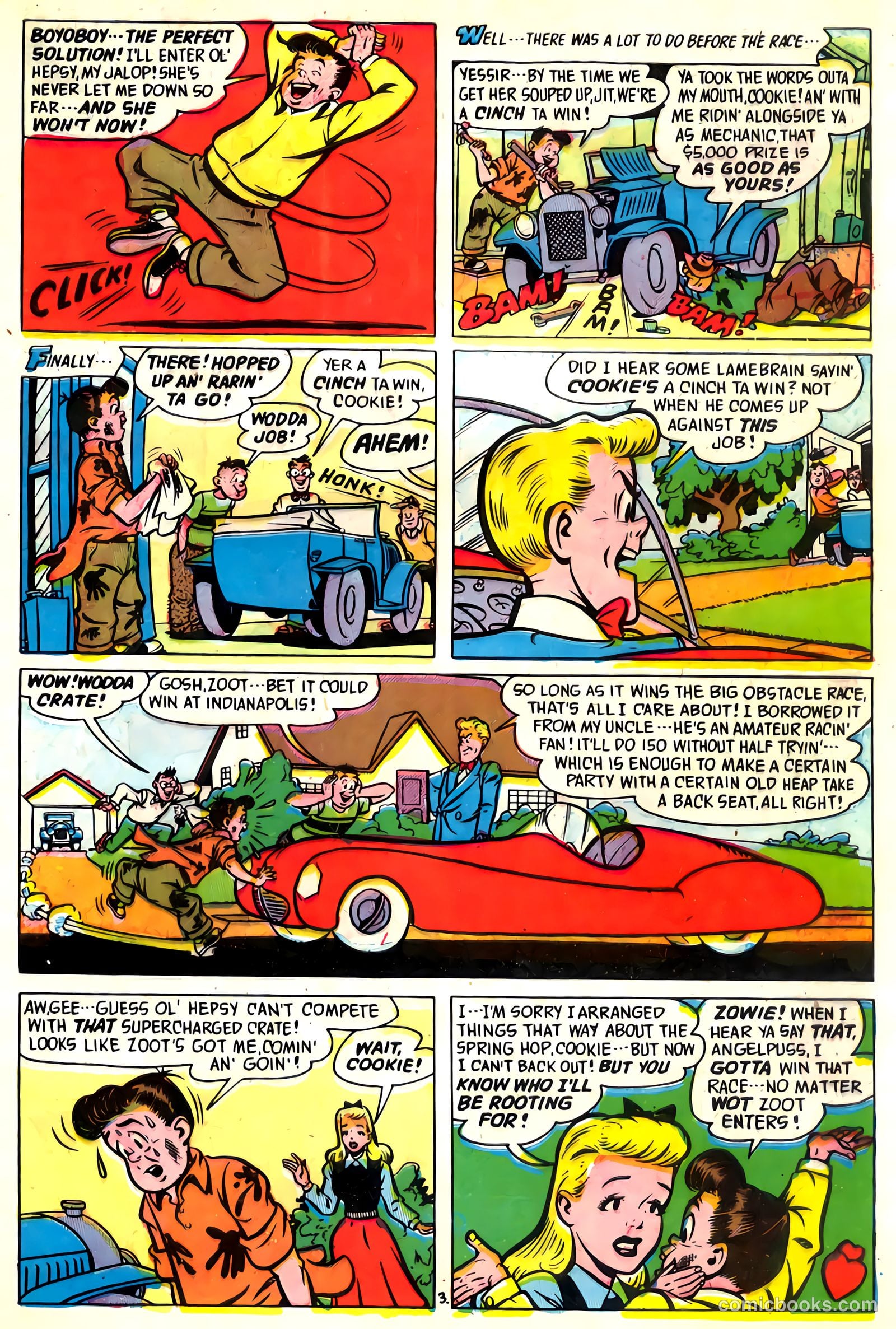 Cookie #46 (1953) — page 28 of 37