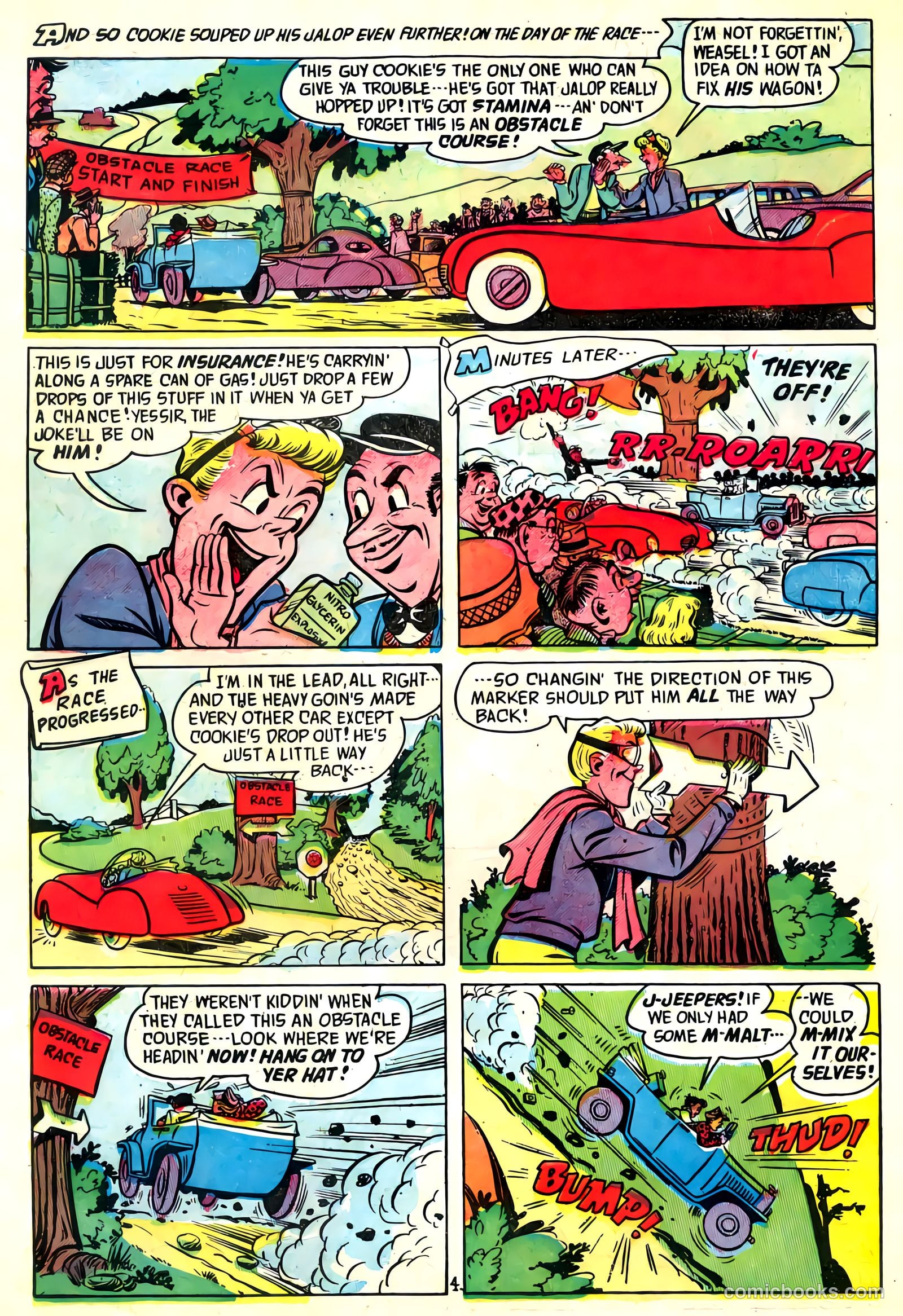 Cookie #46 (1953) — page 29 of 37