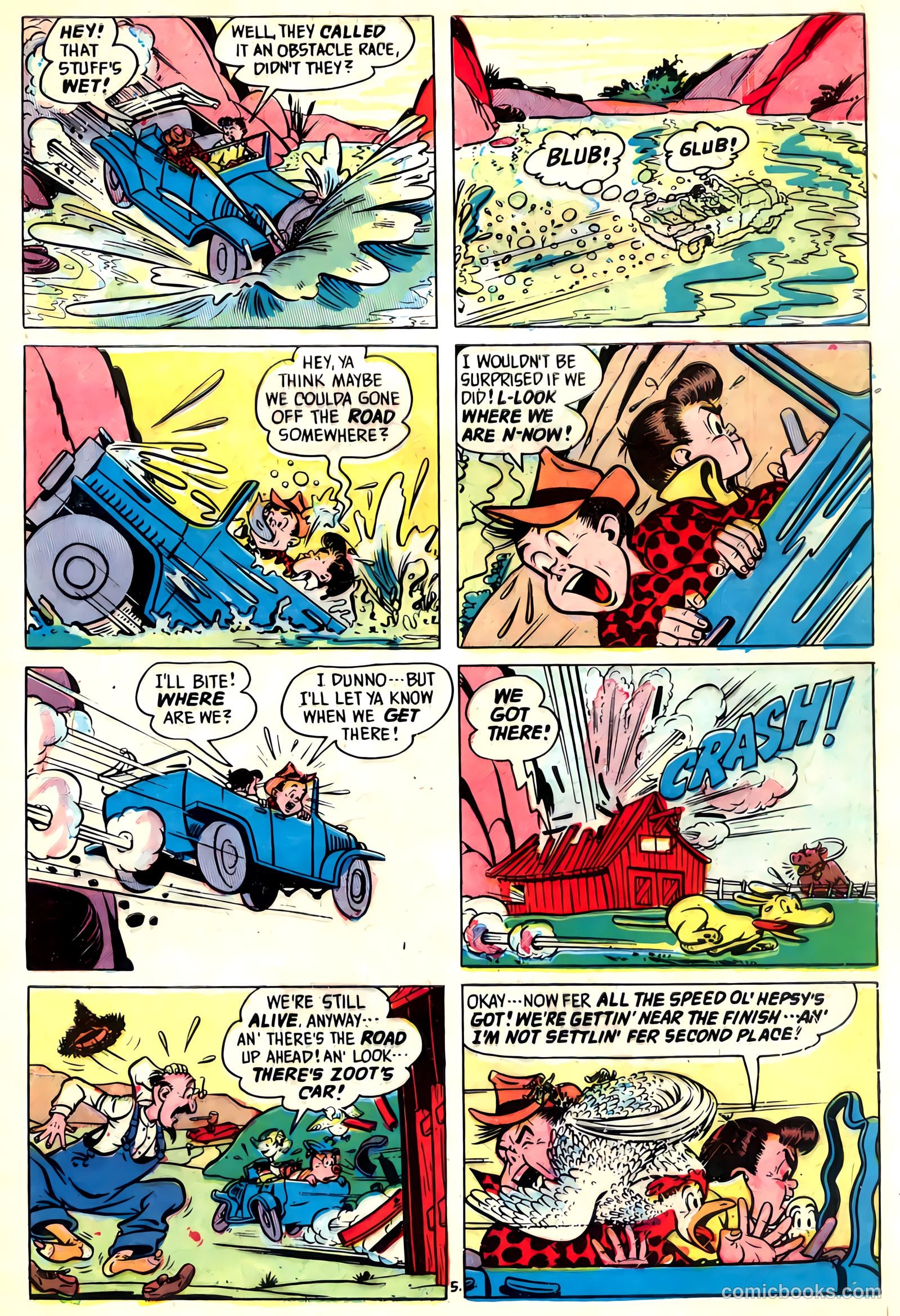 Cookie #46 (1953) — page 30 of 37