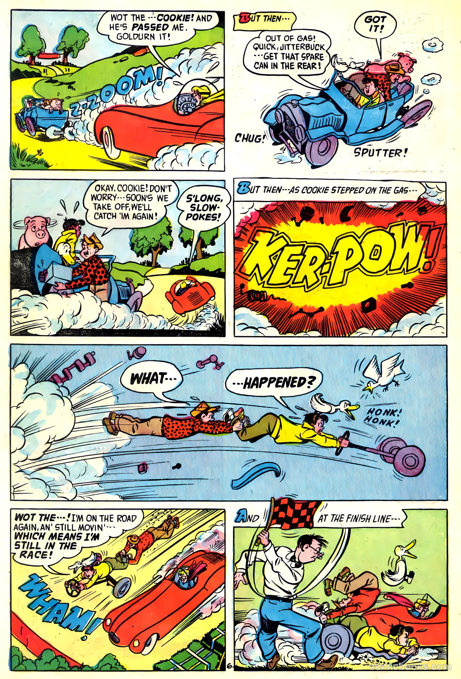 Cookie #46 (1953) — page 31 of 37