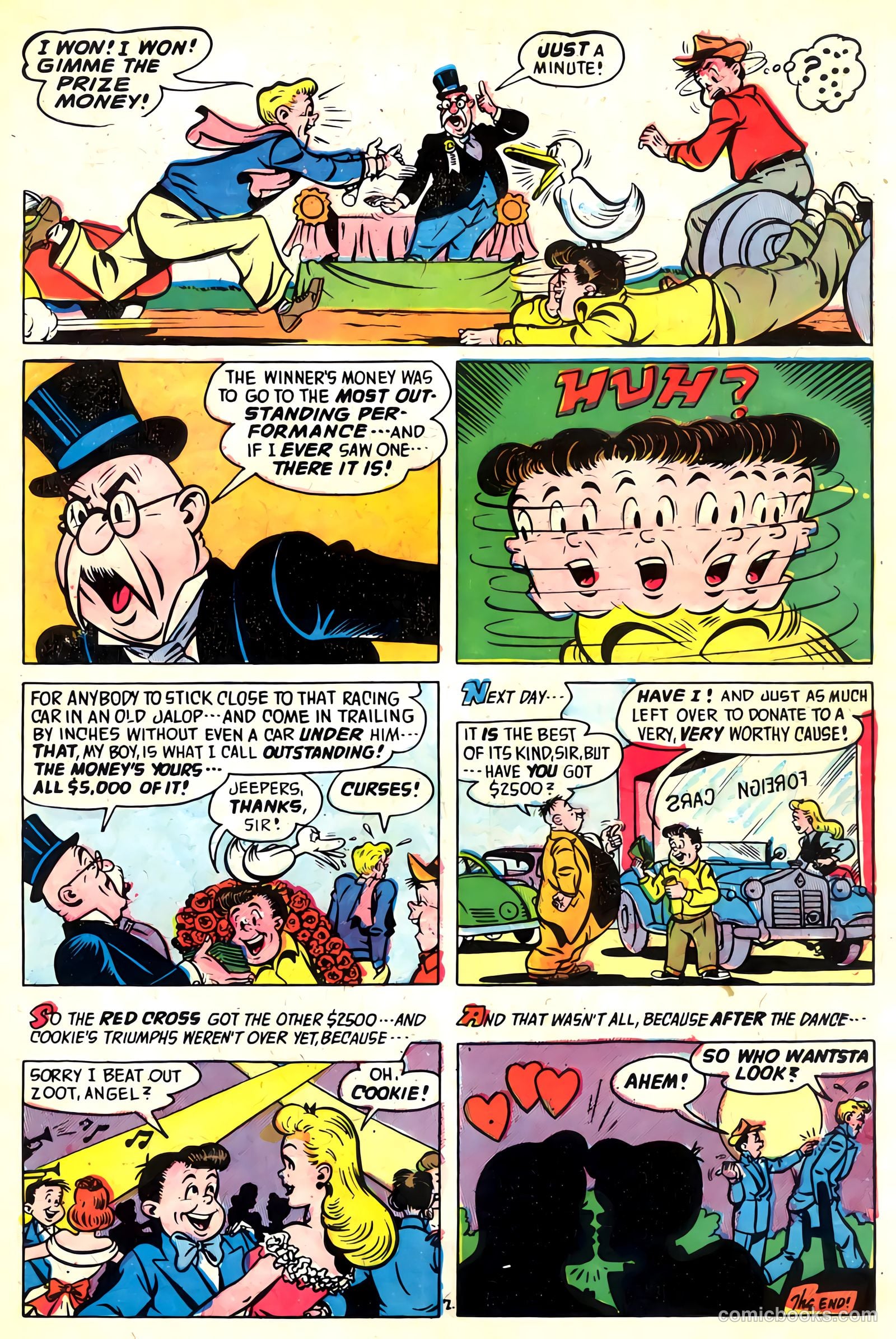 Cookie #46 (1953) — page 32 of 37
