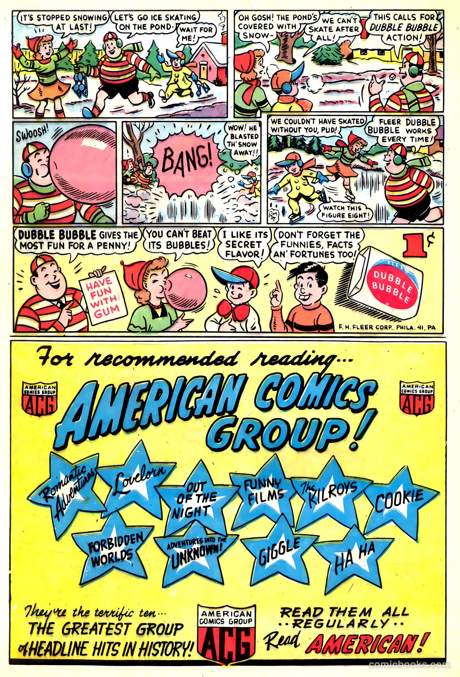 Cookie #46 (1953) — page 33 of 37