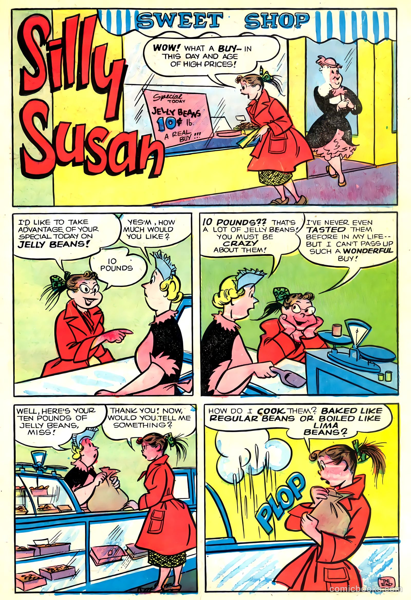 Cookie #46 (1953) — page 34 of 37