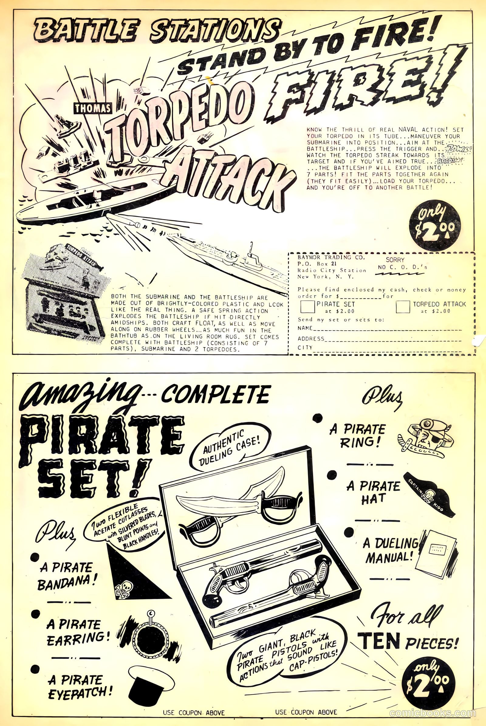 Cookie #46 (1953) — page 36 of 37