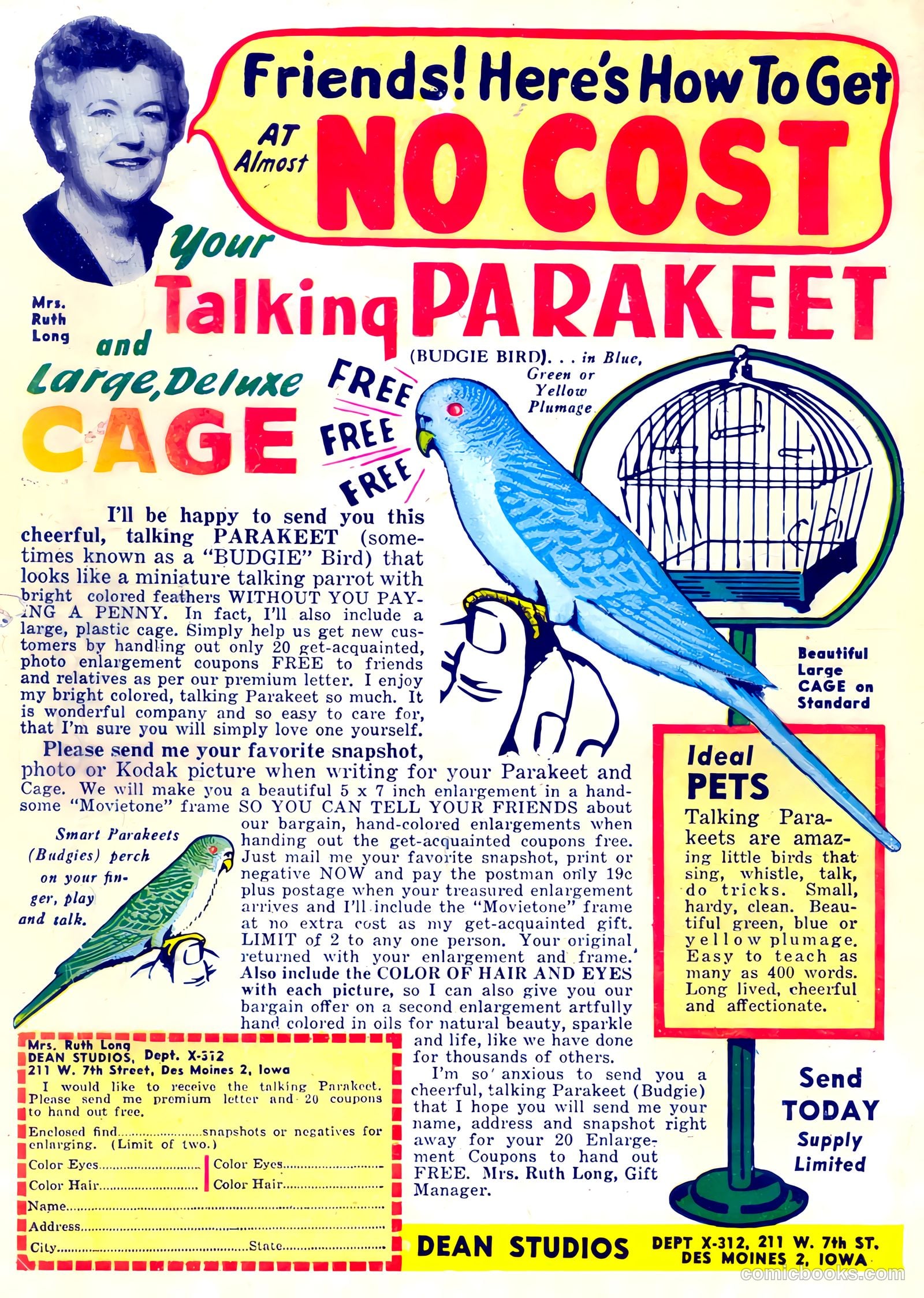 Cookie #46 (1953) — page 37 of 37