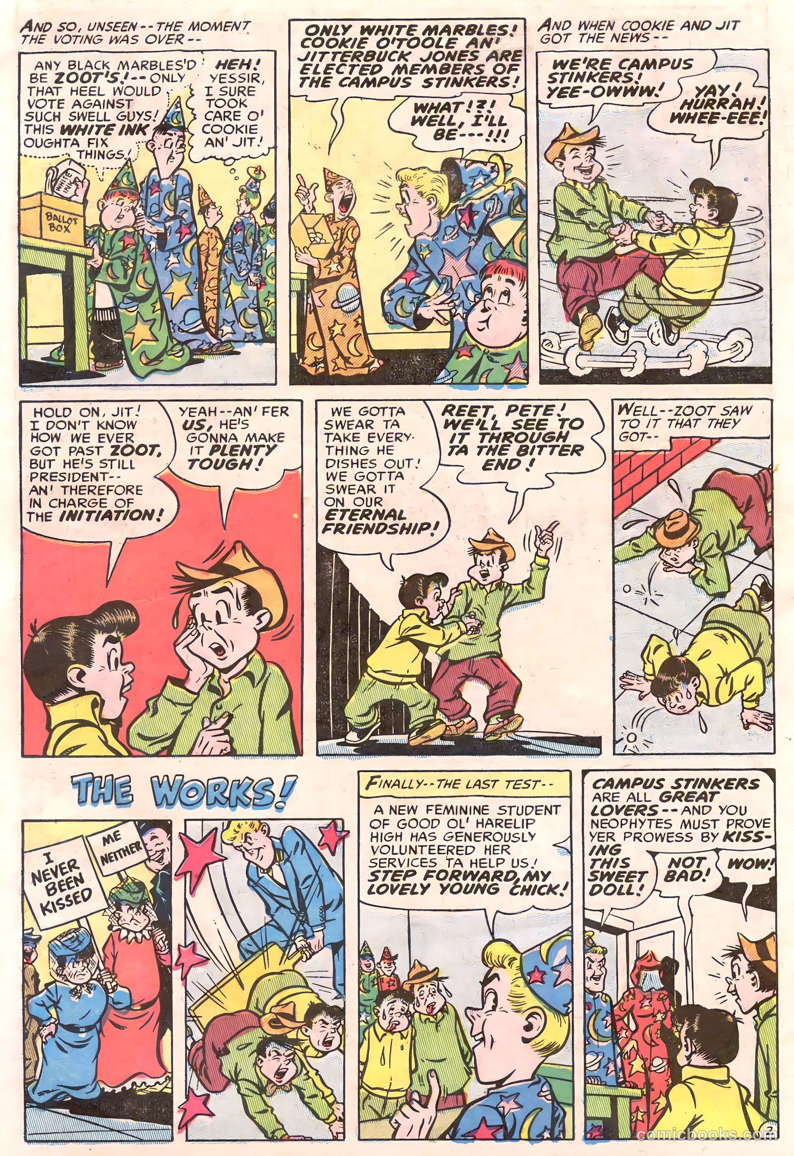Cookie #47 (1954) — page 4 of 36