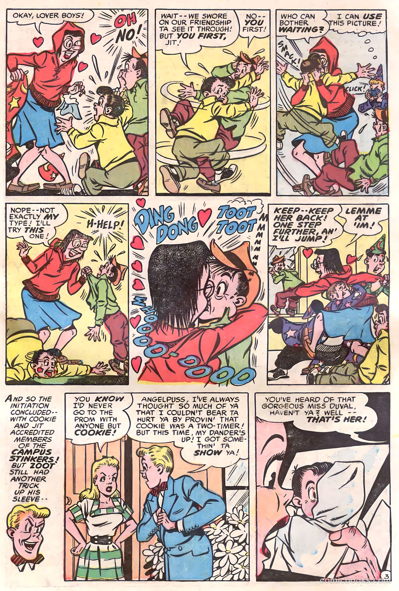 Cookie #47 (1954) — page 5 of 36