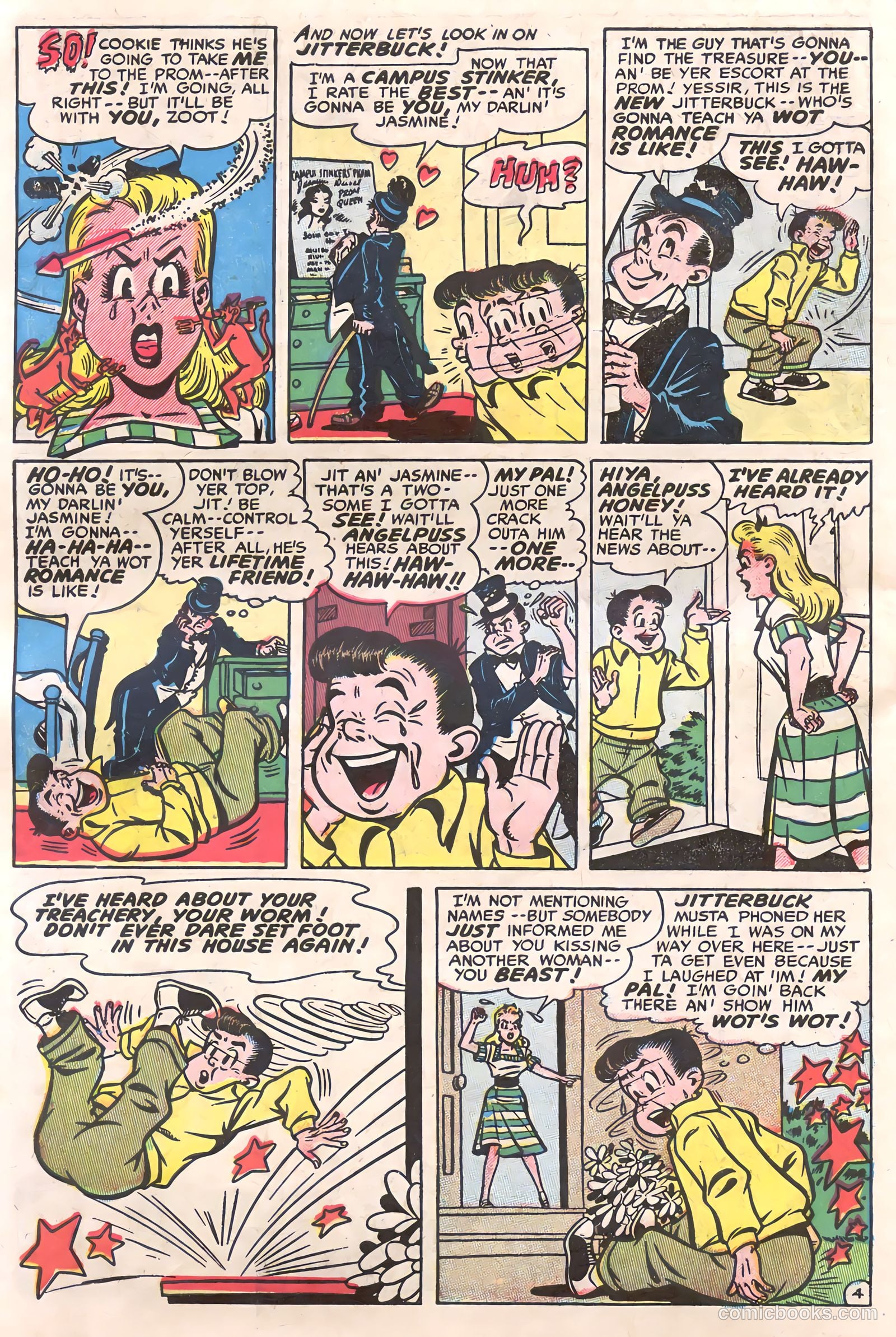 Cookie #47 (1954) — page 6 of 36