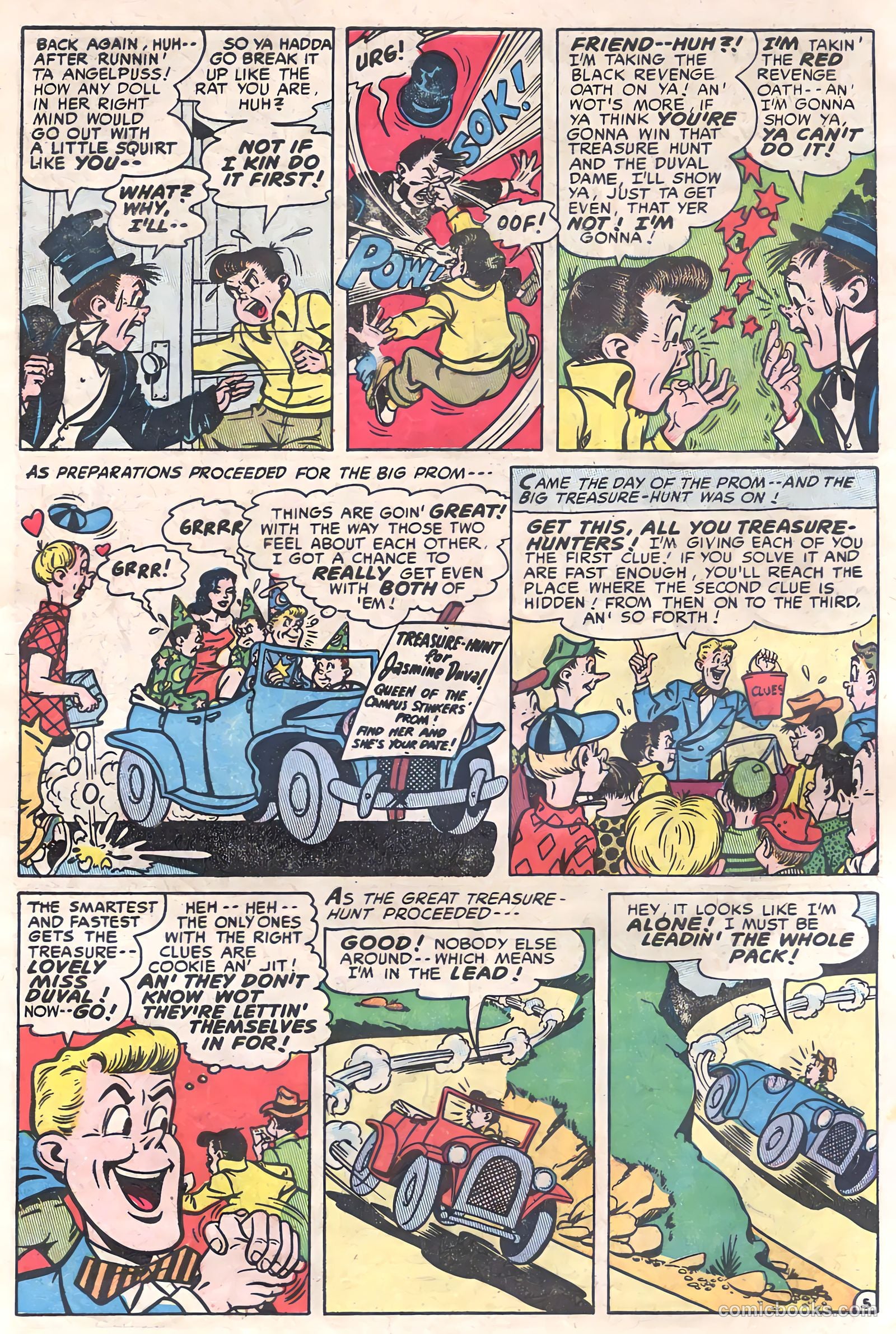 Cookie #47 (1954) — page 7 of 36