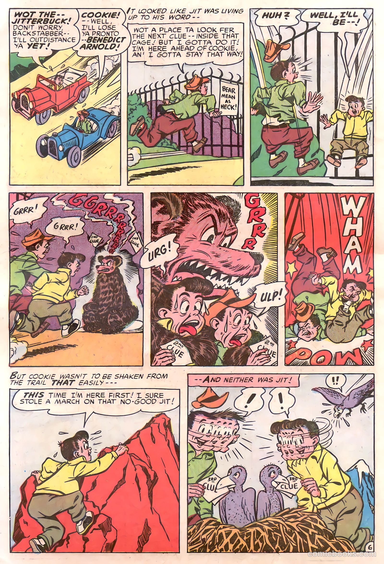 Cookie #47 (1954) — page 8 of 36