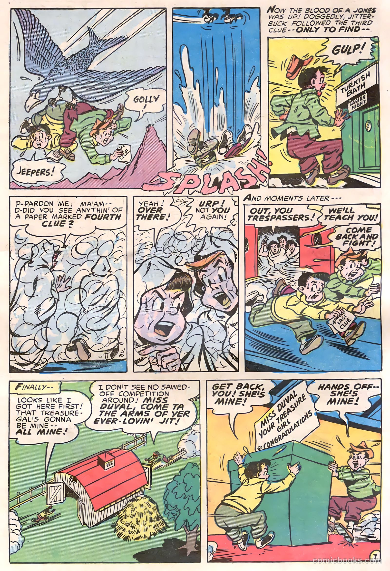 Cookie #47 (1954) — page 9 of 36
