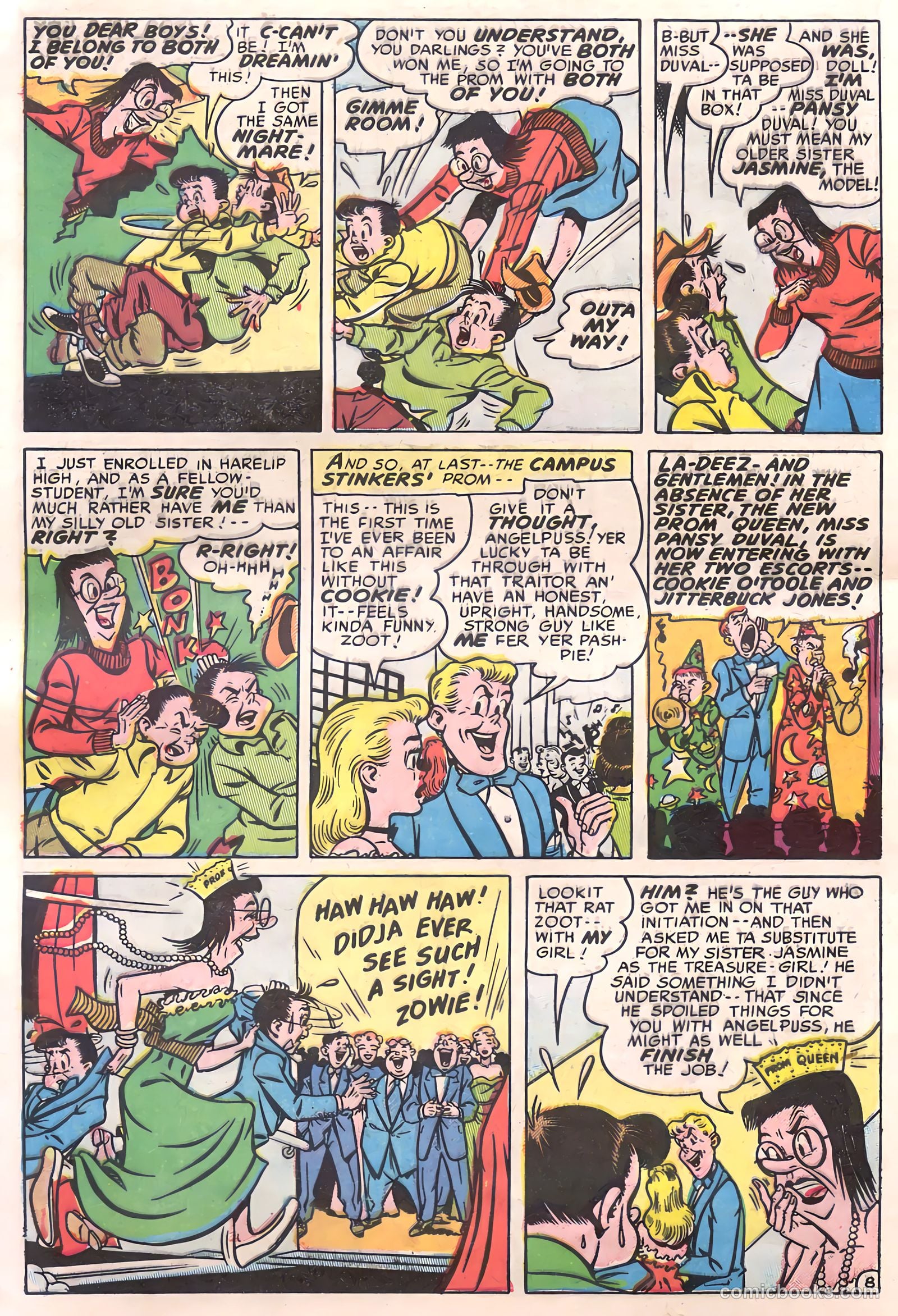 Cookie #47 (1954) — page 10 of 36