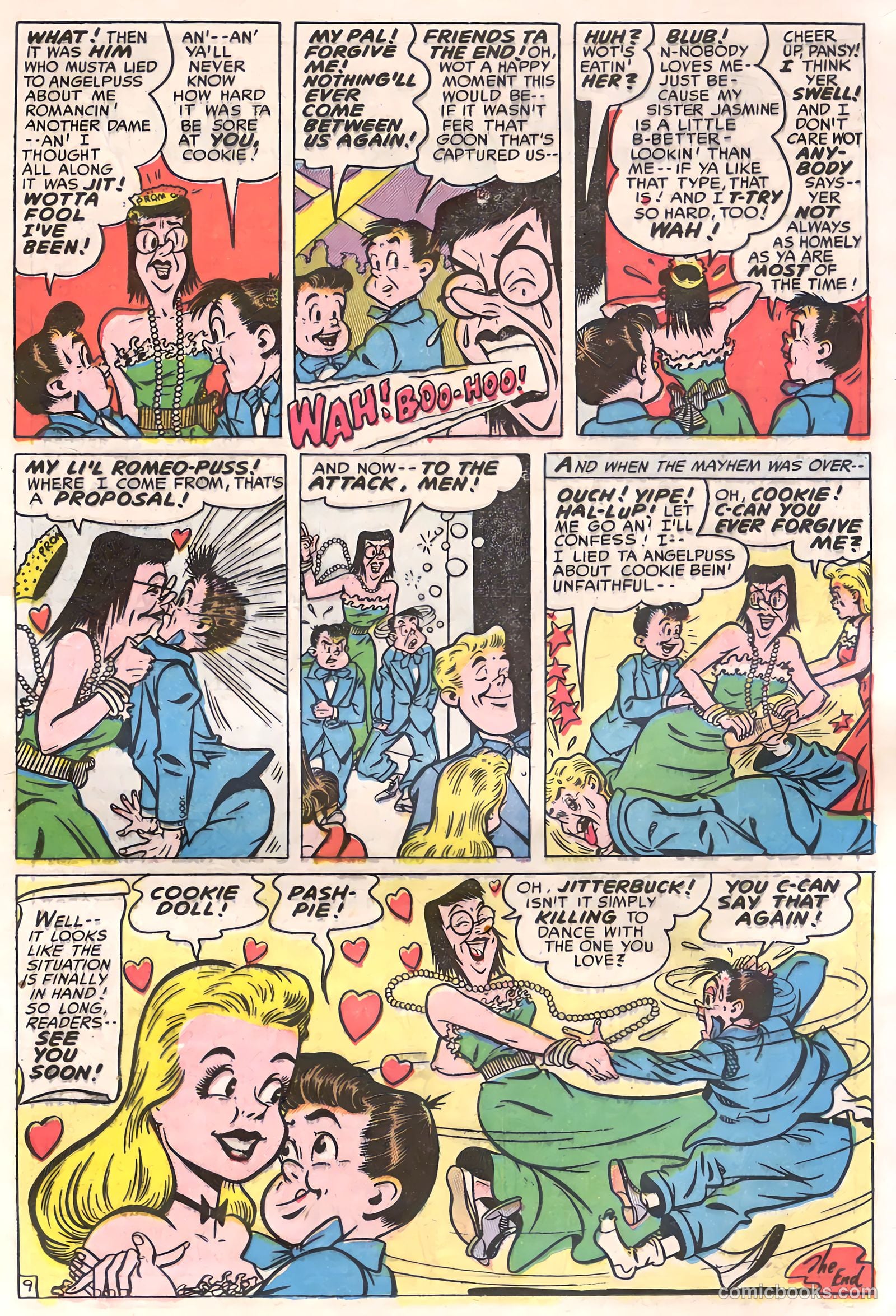 Cookie #47 (1954) — page 11 of 36