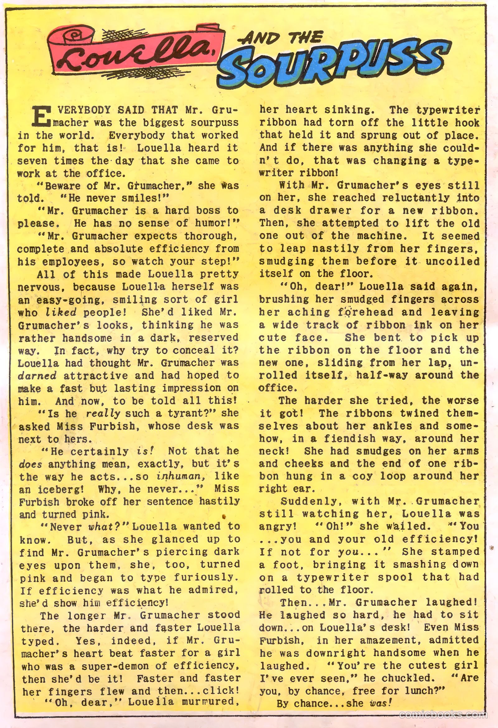 Cookie #47 (1954) — page 12 of 36