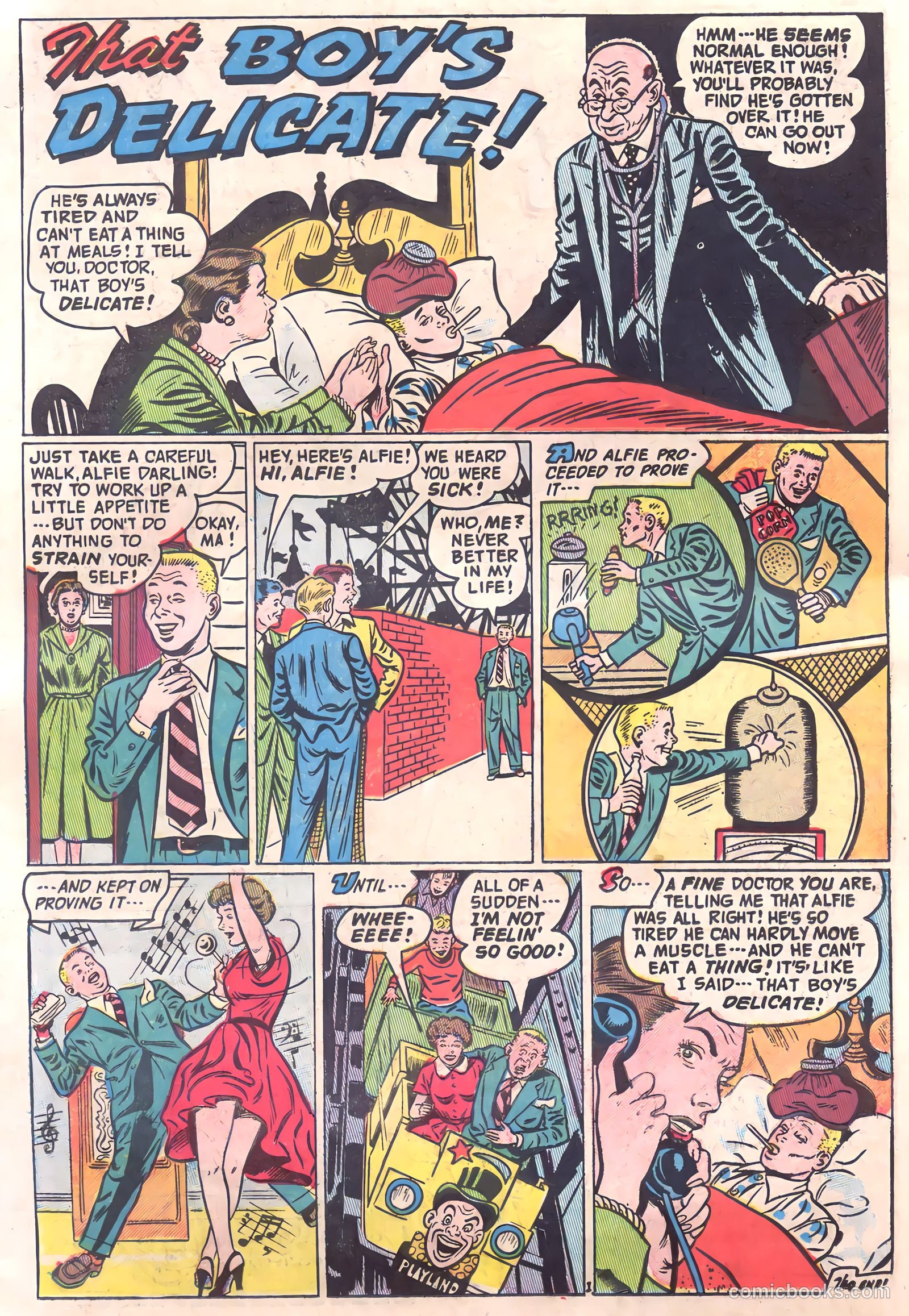 Cookie #47 (1954) — page 14 of 36