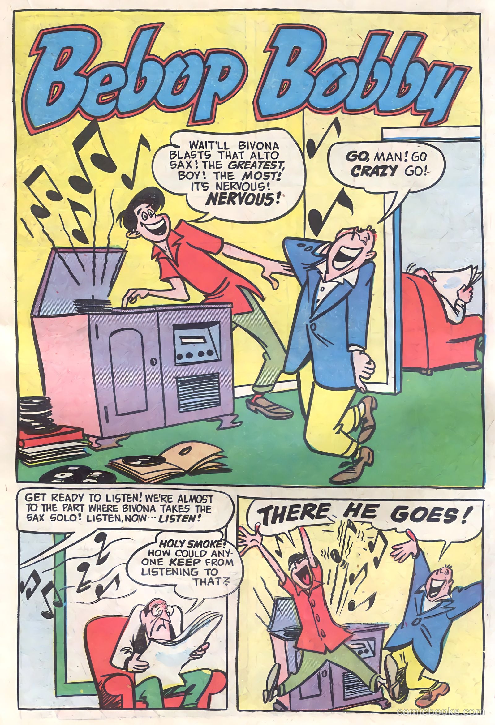 Cookie #47 (1954) — page 15 of 36