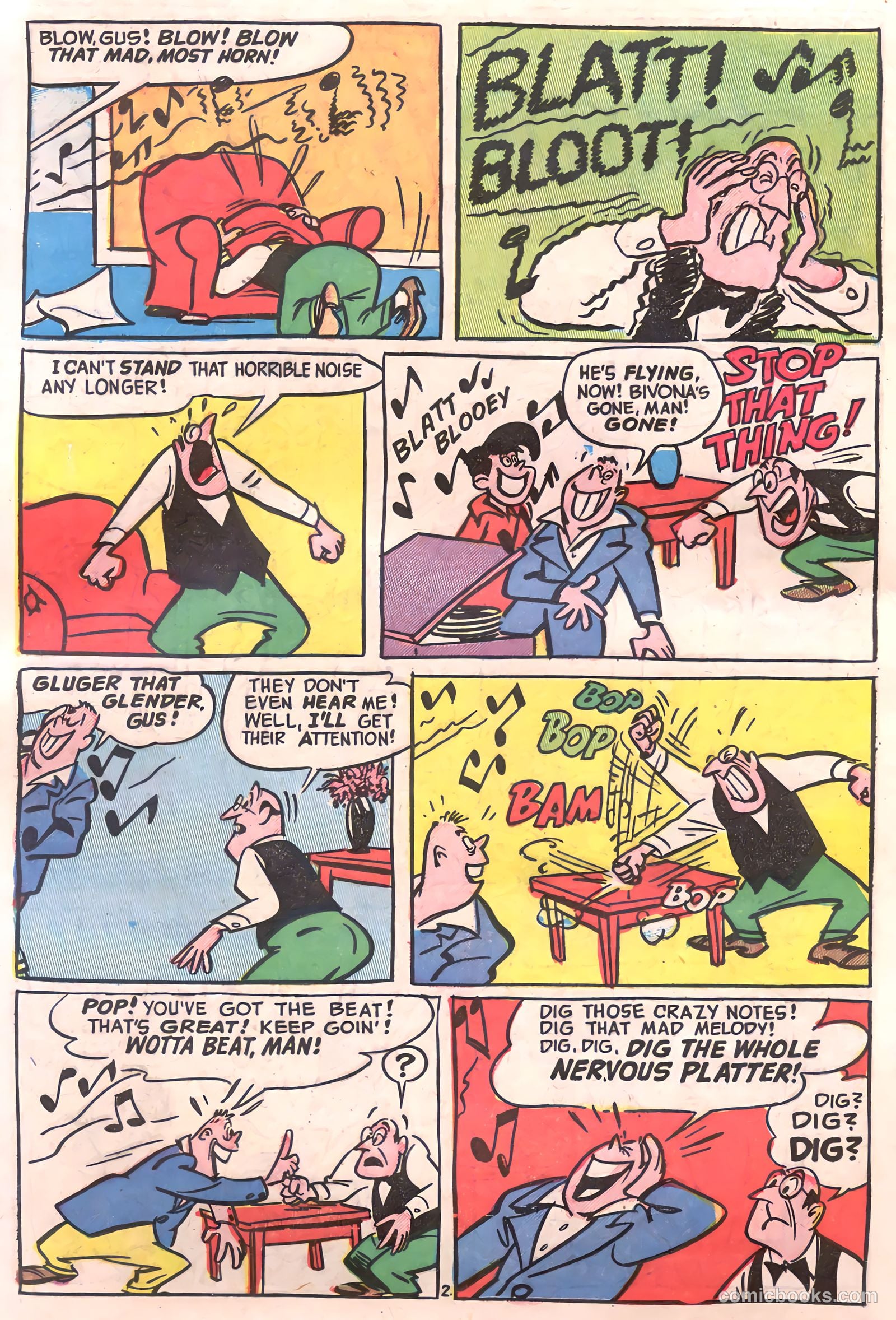 Cookie #47 (1954) — page 16 of 36