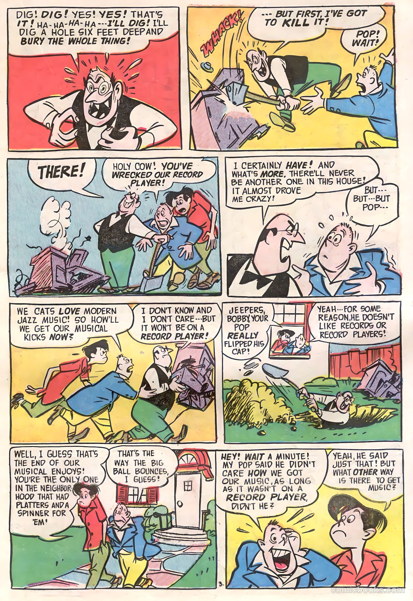 Cookie #47 (1954) — page 17 of 36