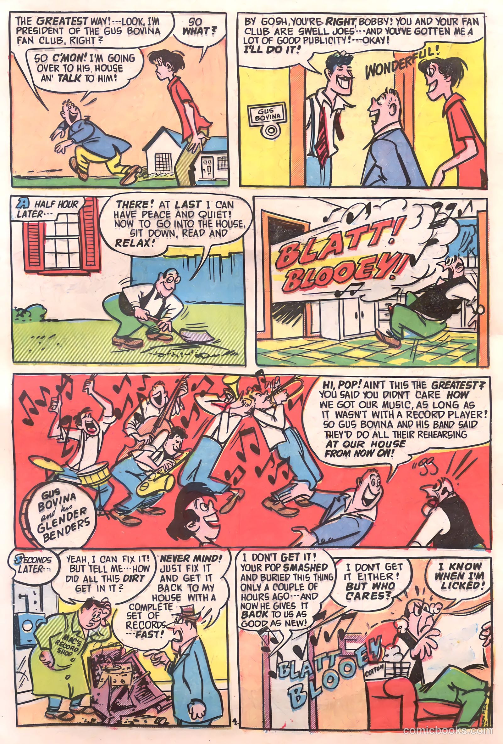 Cookie #47 (1954) — page 18 of 36