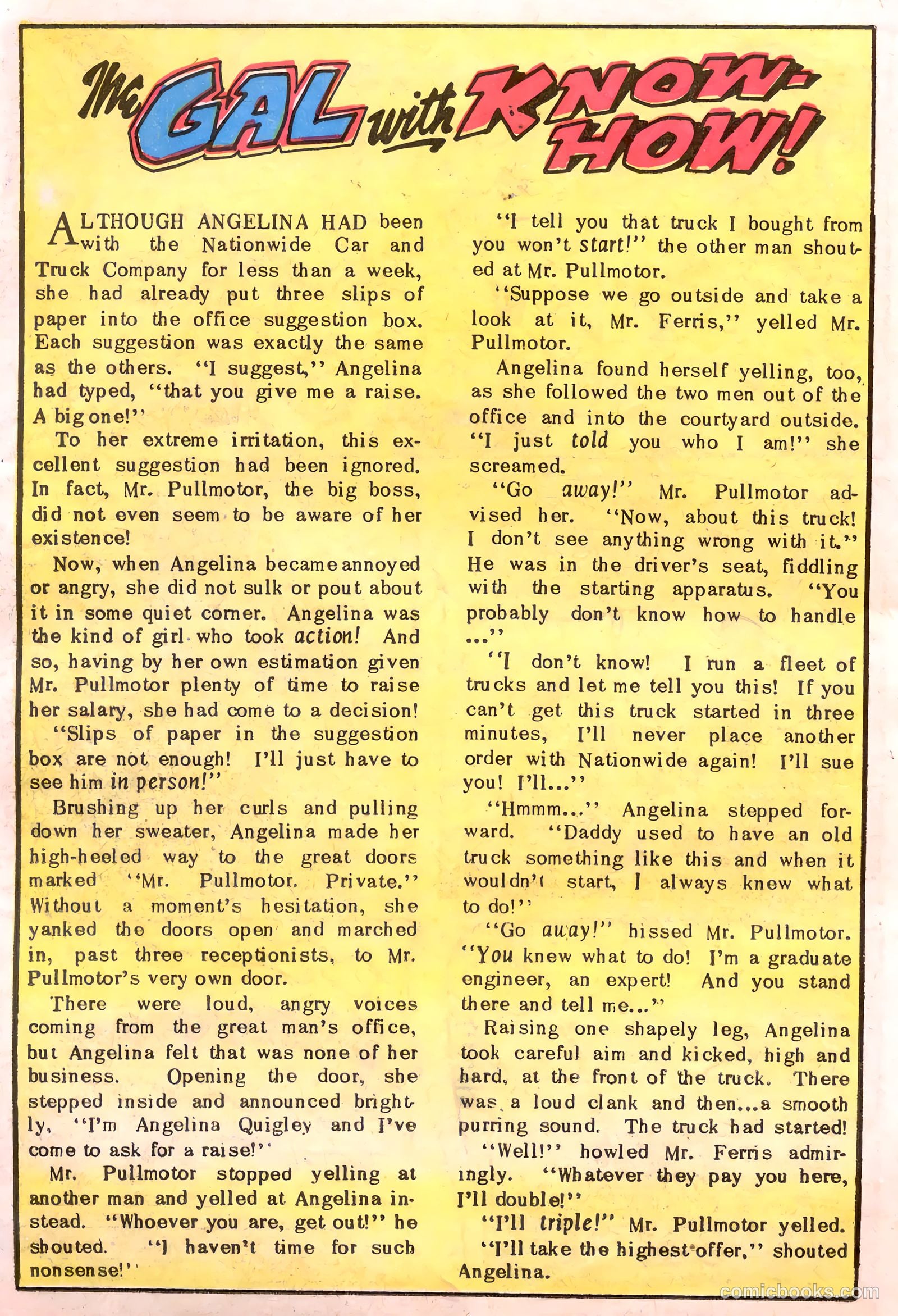 Cookie #47 (1954) — page 20 of 36