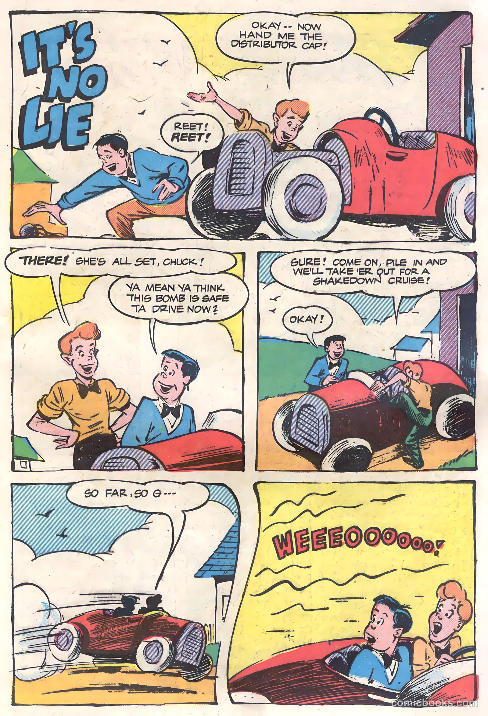 Cookie #47 (1954) — page 21 of 36