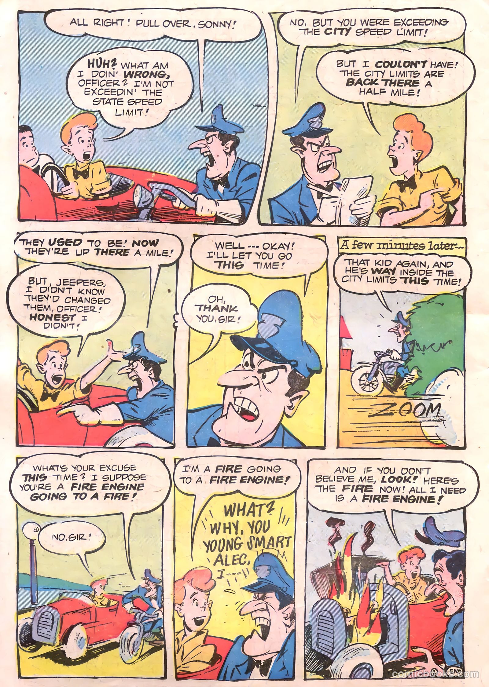 Cookie #47 (1954) — page 22 of 36
