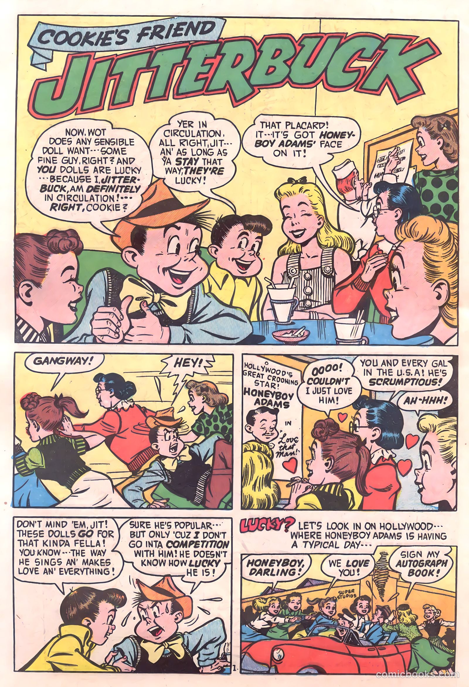 Cookie #47 (1954) — page 24 of 36