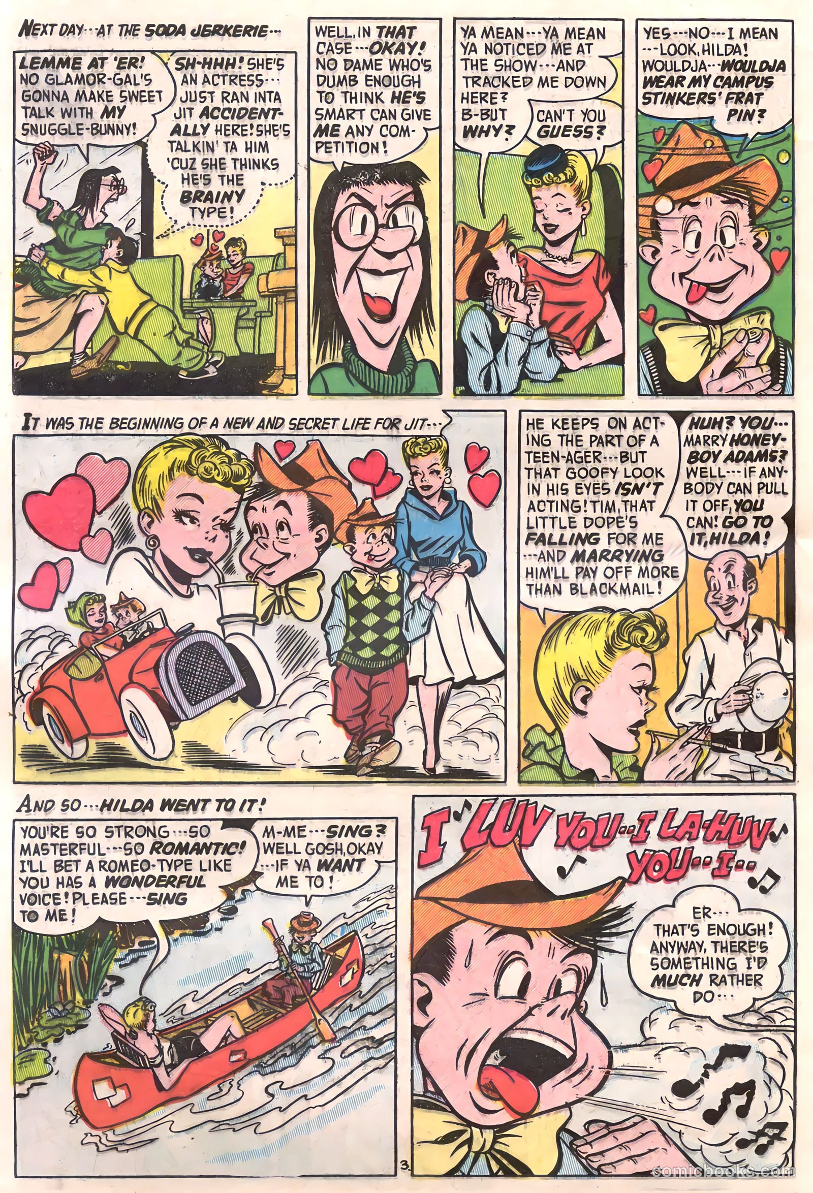Cookie #47 (1954) — page 26 of 36