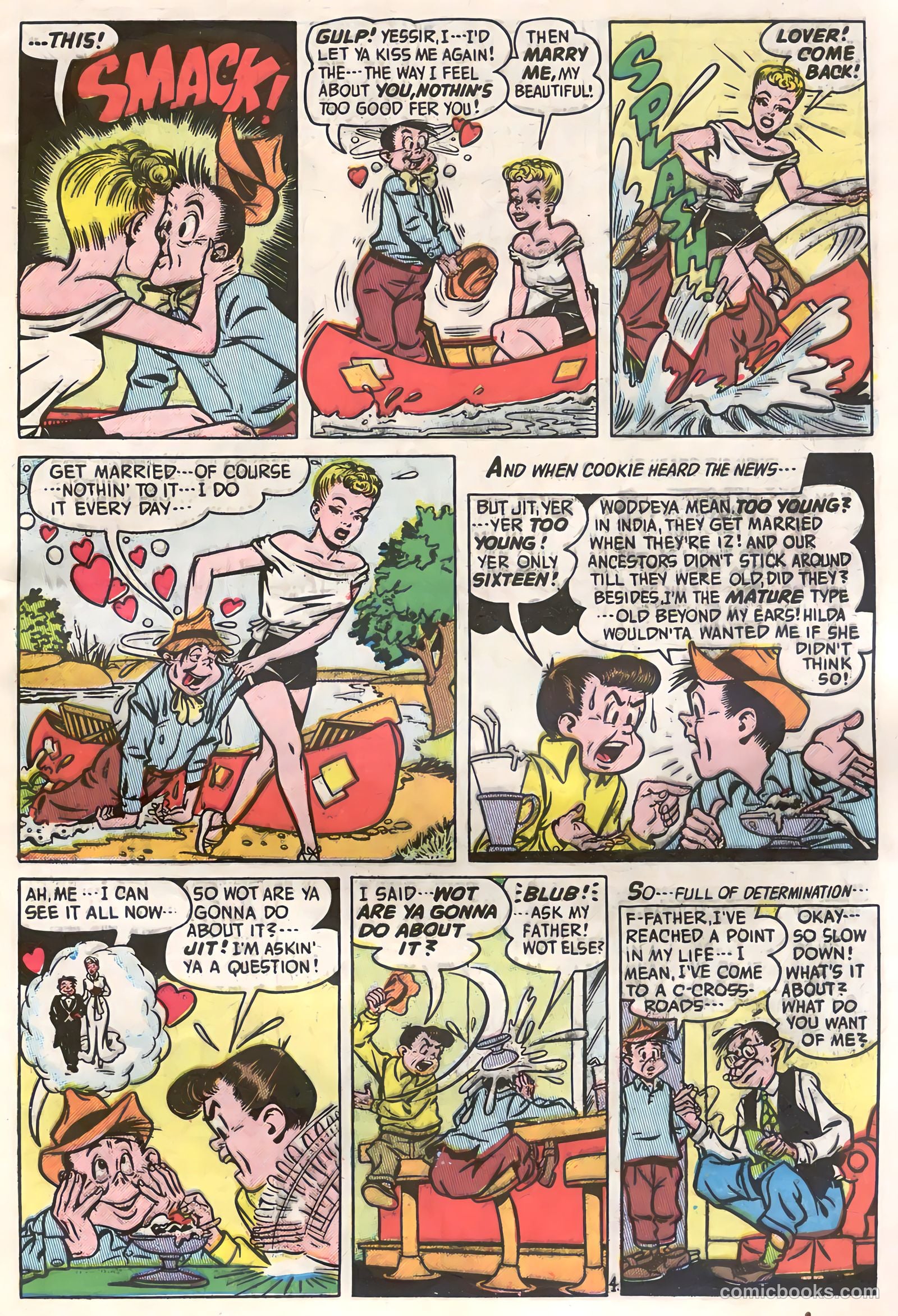 Cookie #47 (1954) — page 27 of 36